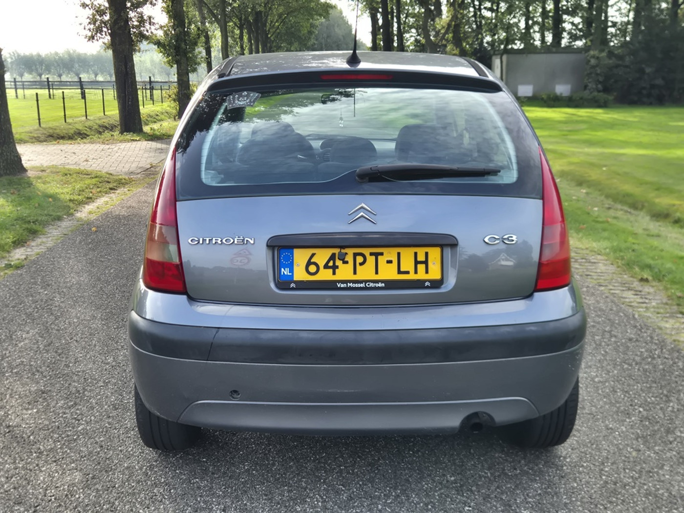 Foto van Citroen C3