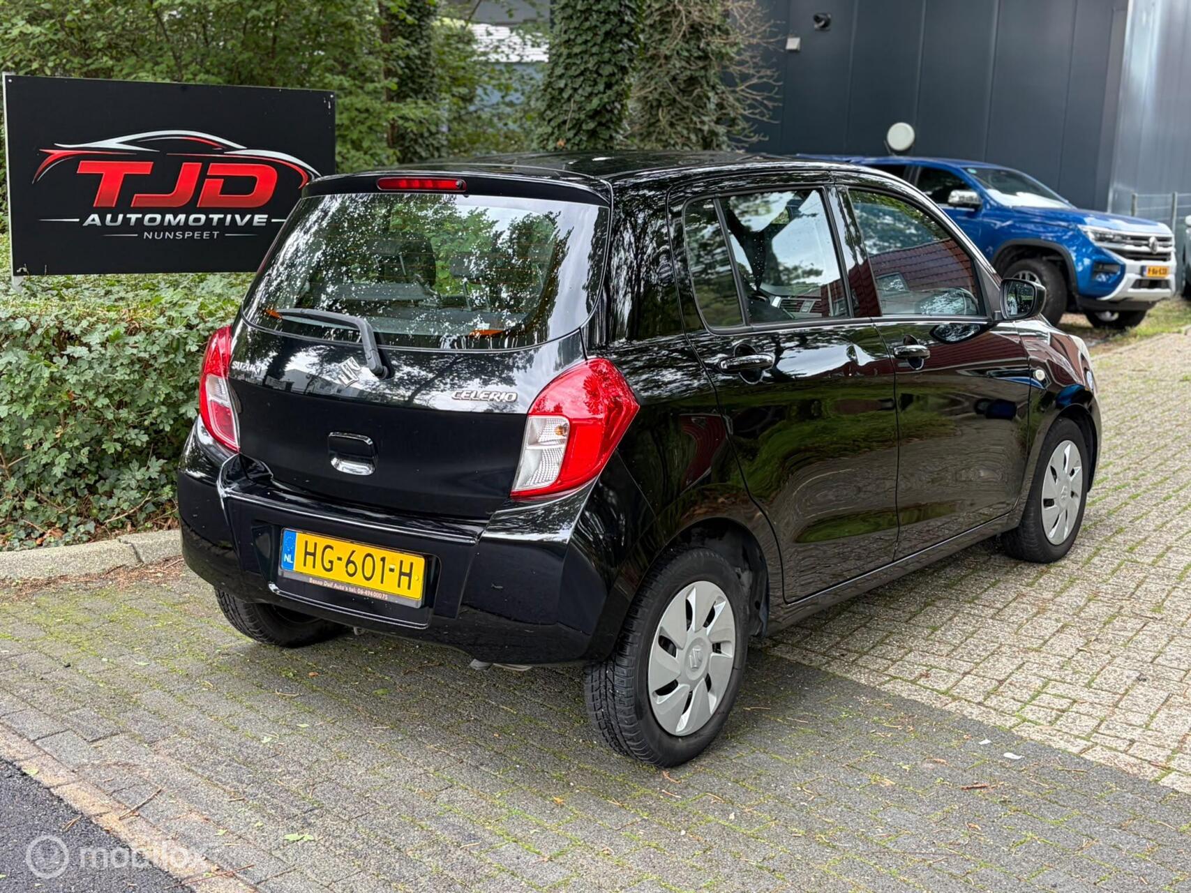 Foto van Suzuki Celerio