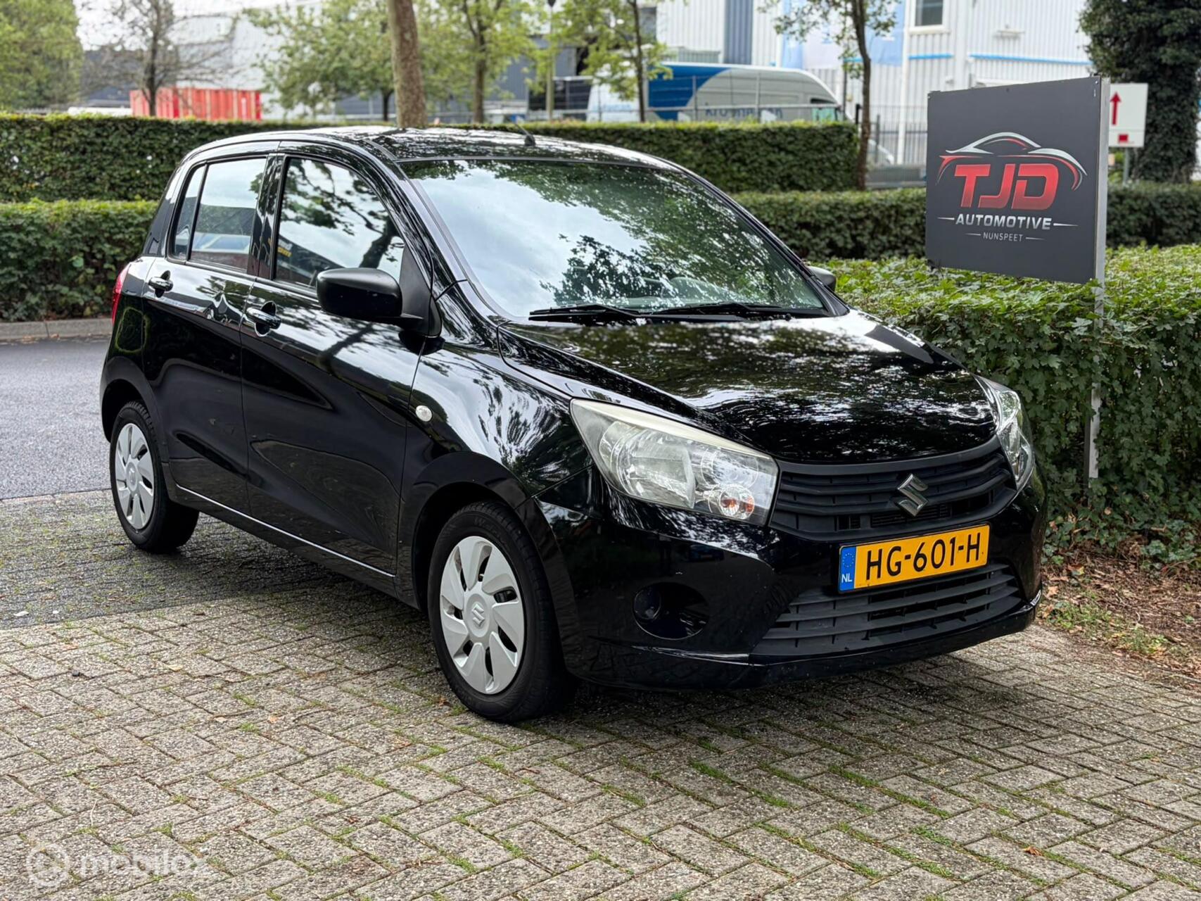 Foto van Suzuki Celerio