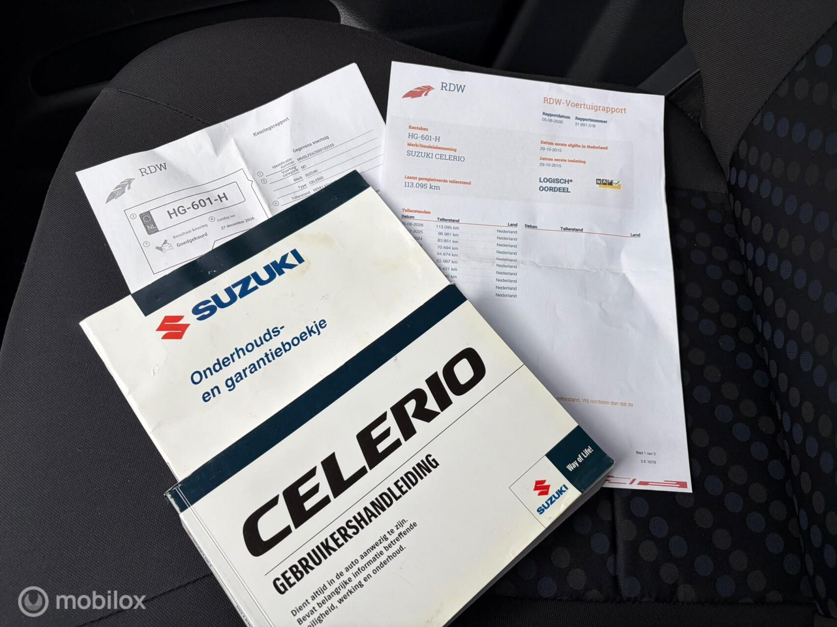 Foto van Suzuki Celerio