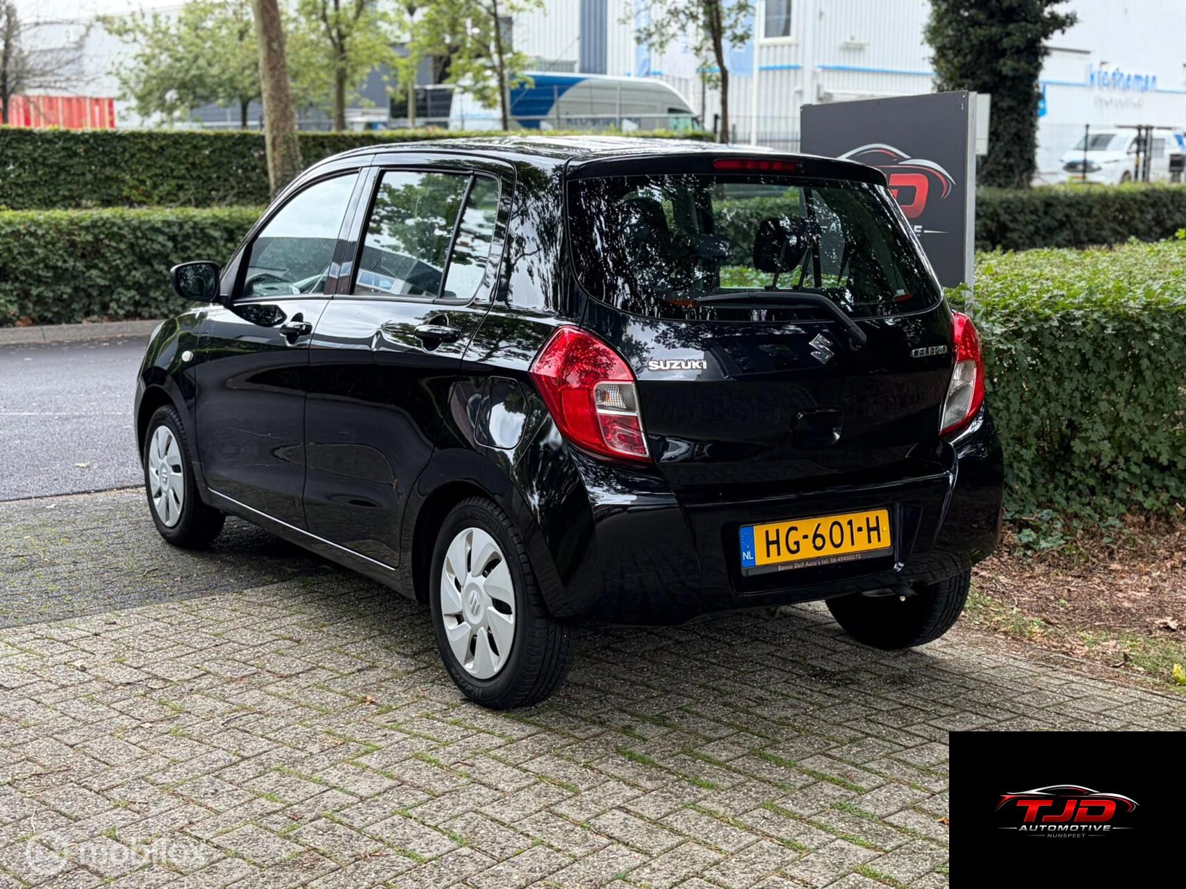 Foto van Suzuki Celerio