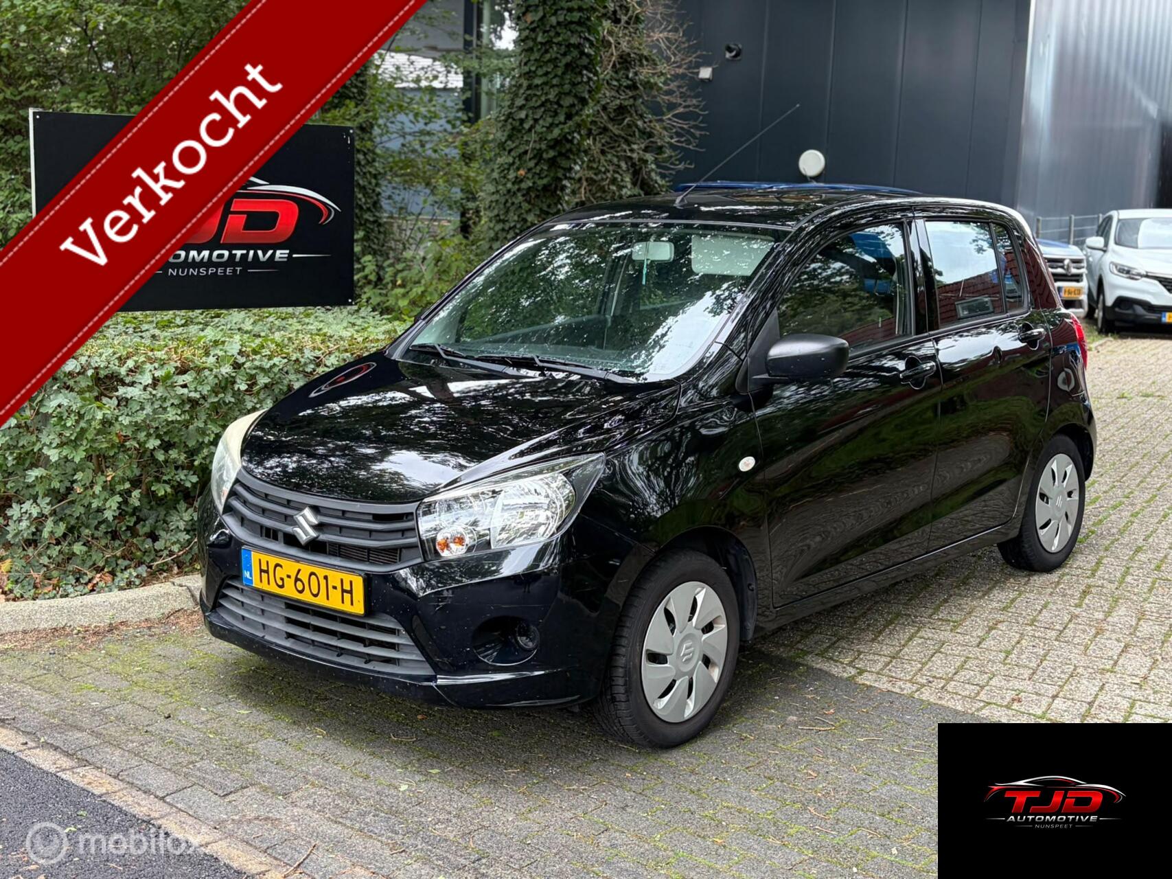 Suzuki Celerio 1.0 Style -NAP-AIRCO-BLUETOOTH-APK 2015 - voorkant