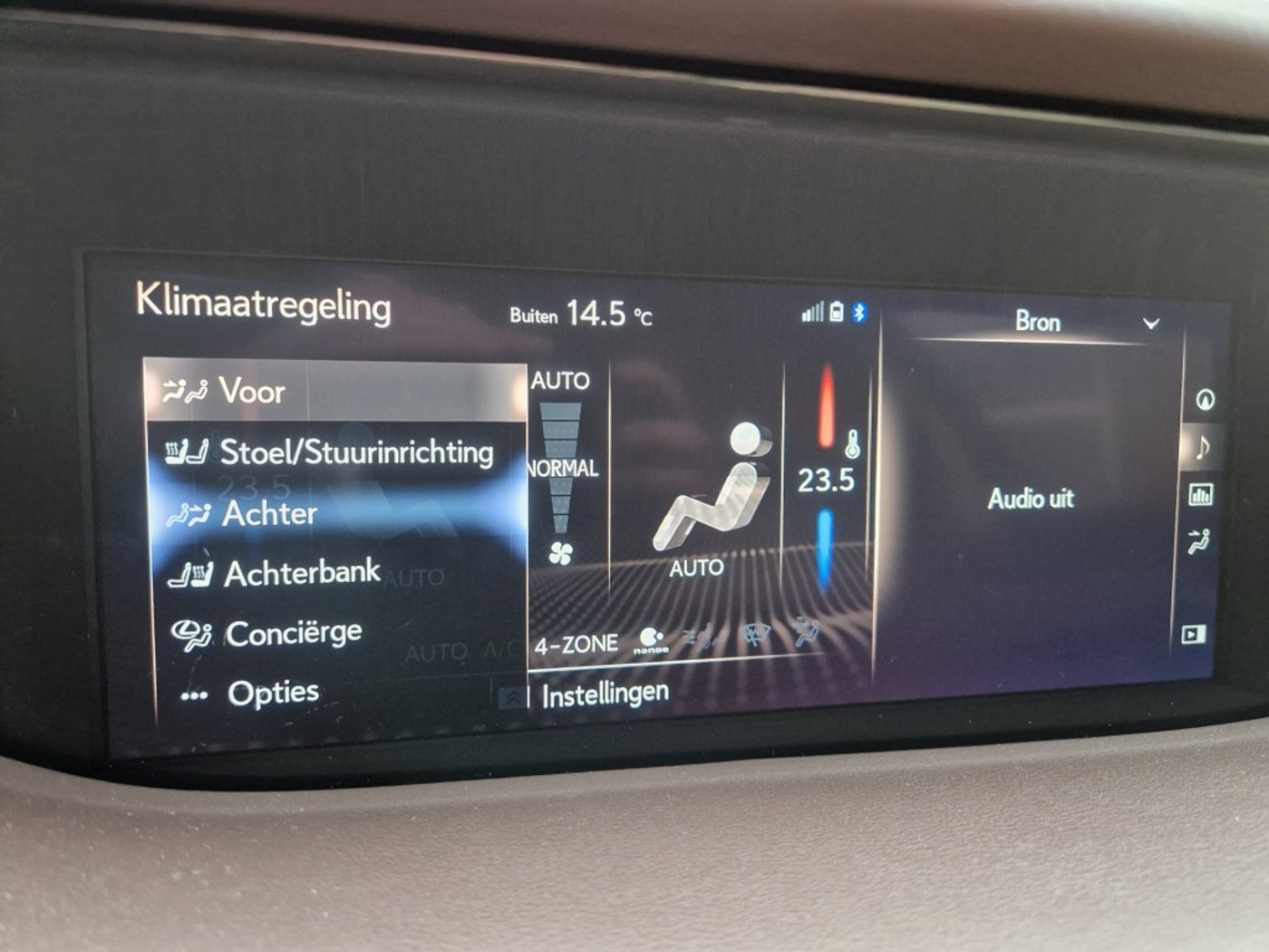 Foto van Lexus LS