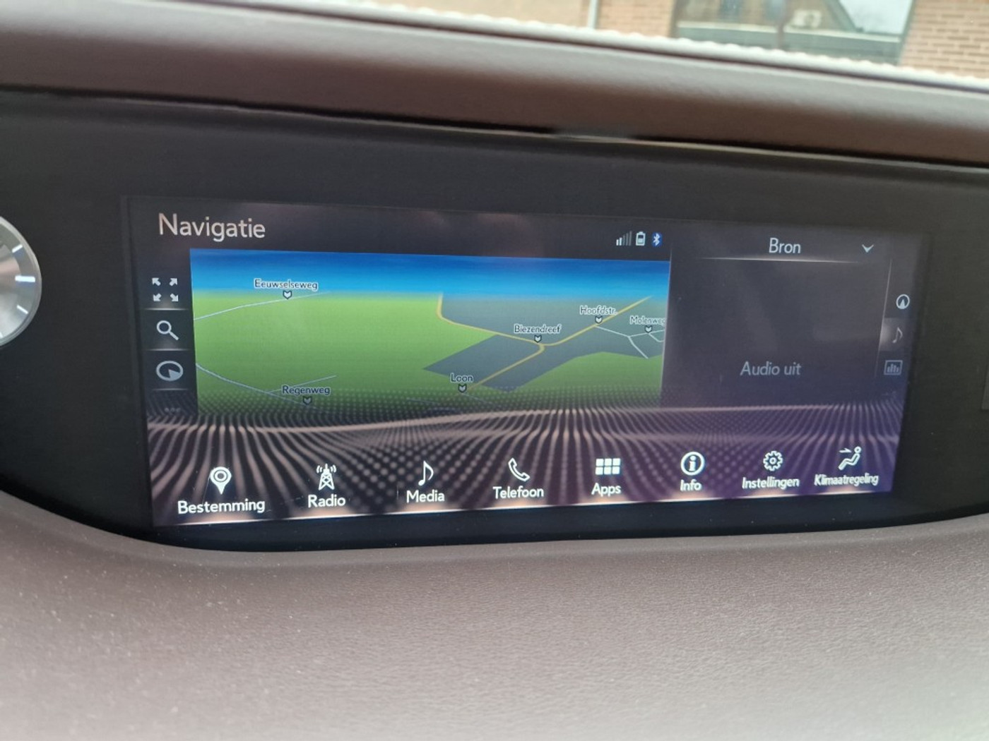 Foto van Lexus LS