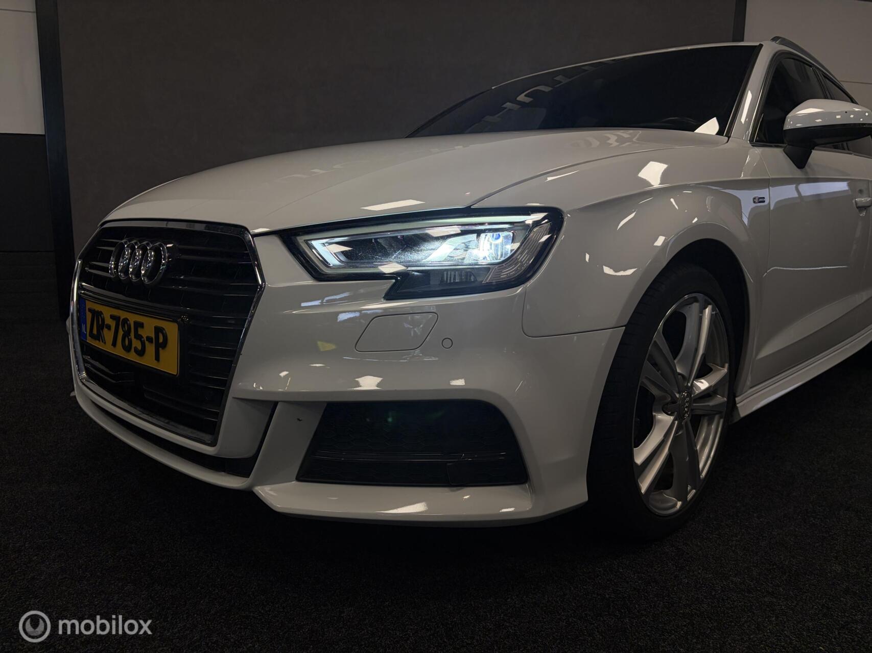 Foto van Audi A3 Sportback