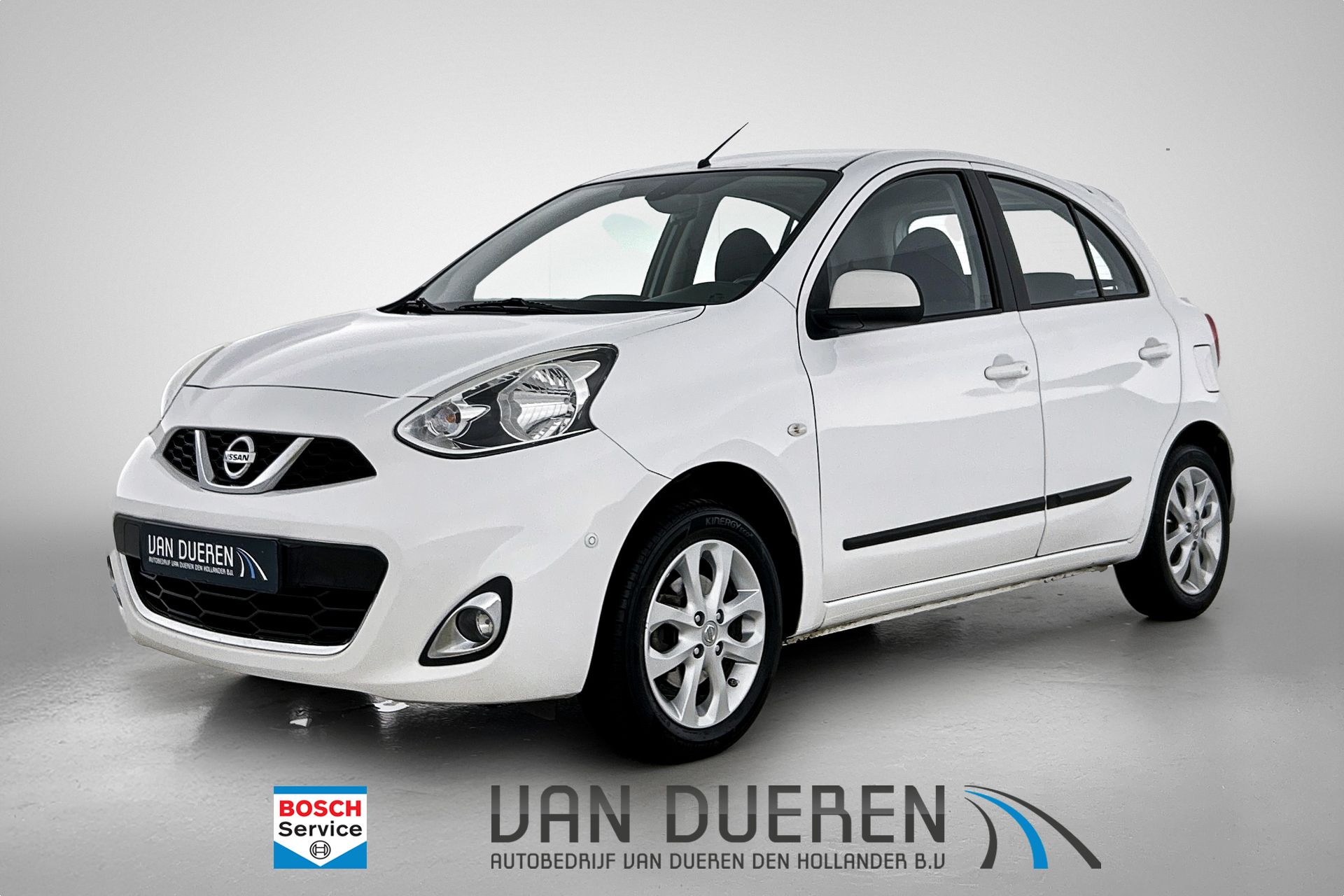 Nissan Nissan Micra 1.2 Connect Edition 2015 - voorkant