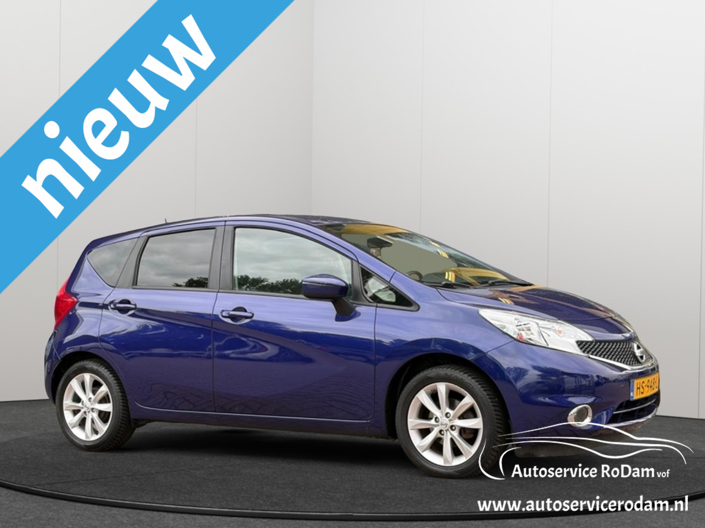 Nissan Nissan Note 1.2 DIG-S Connect Ed 2016 - voorkant