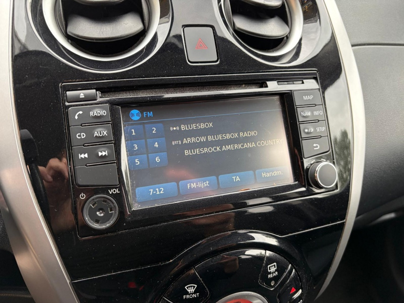 Foto van Nissan Nissan Note