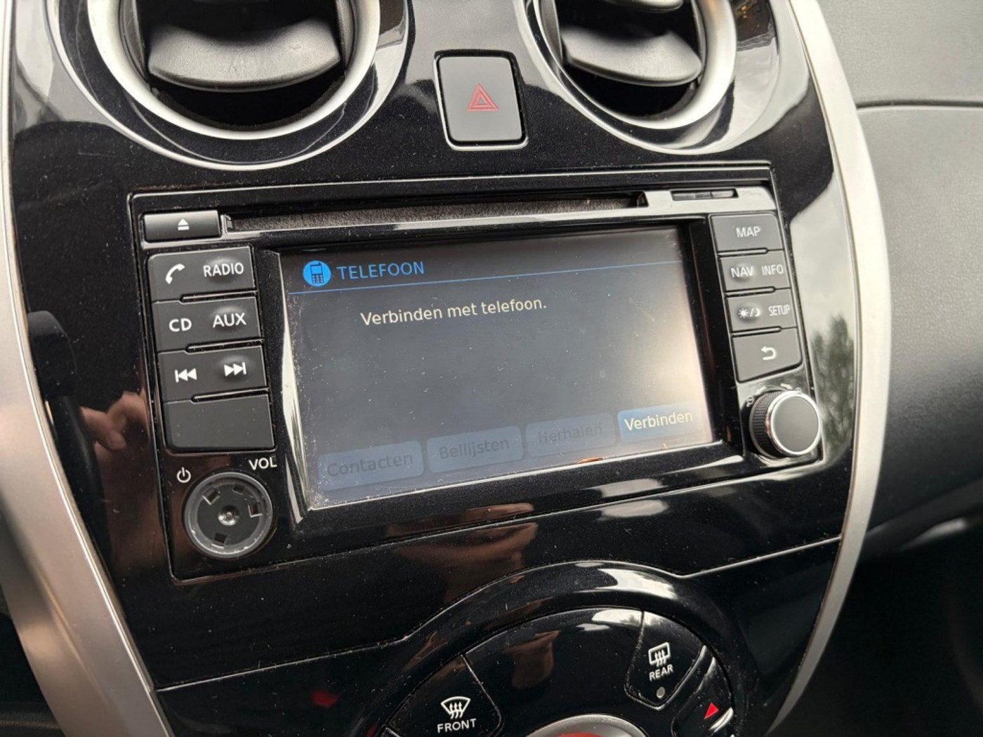 Foto van Nissan Nissan Note