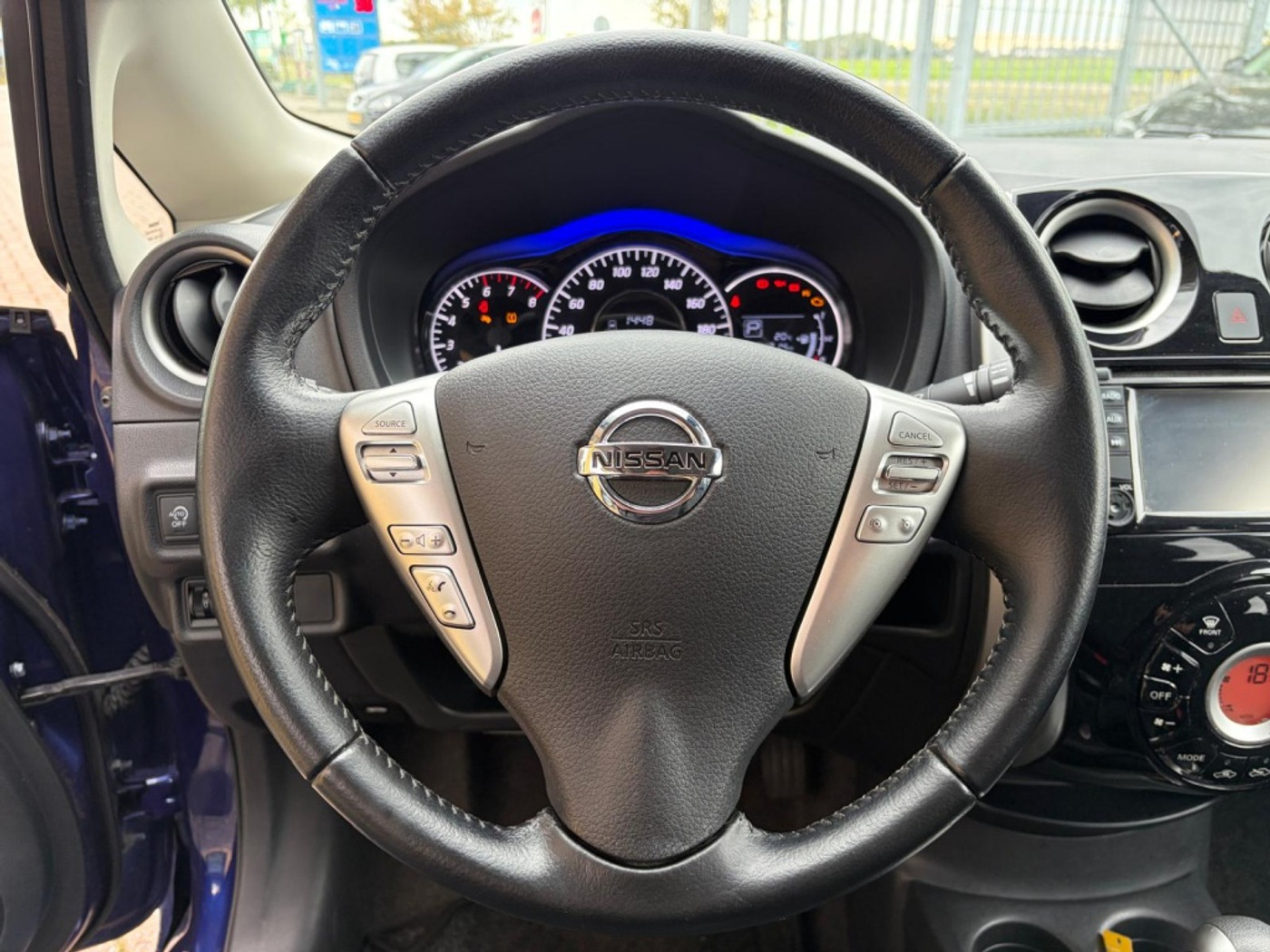 Foto van Nissan Nissan Note