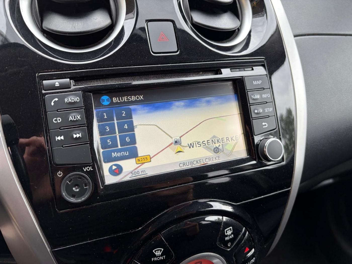 Foto van Nissan Nissan Note