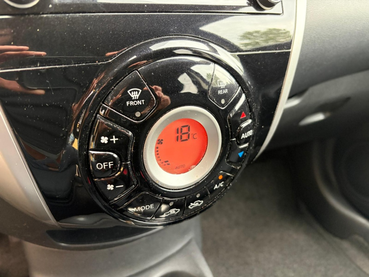 Foto van Nissan Nissan Note