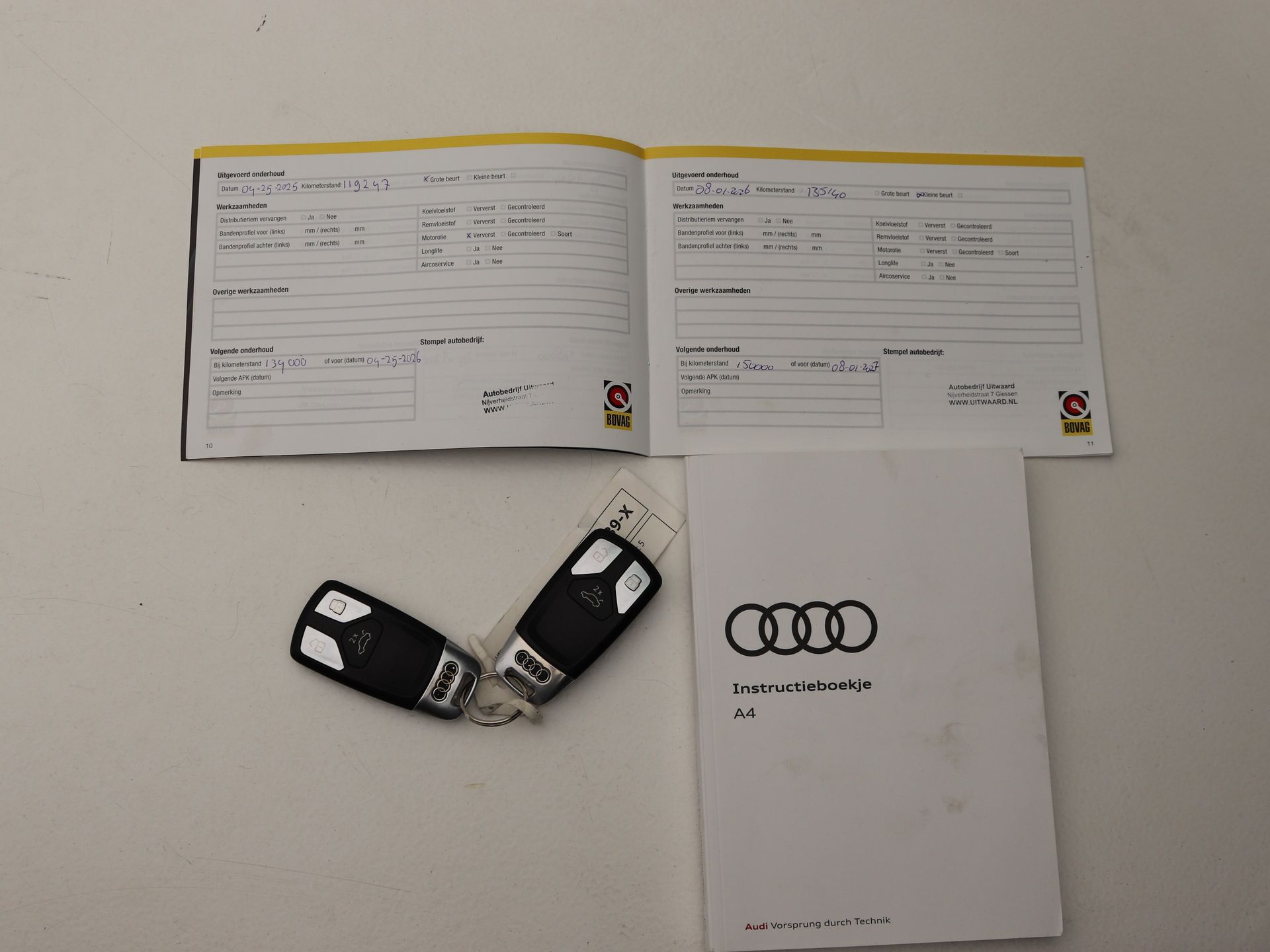 Foto van Audi A4 Avant
