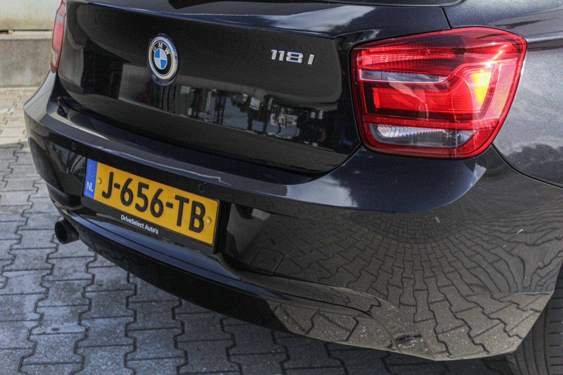 Foto van BMW 118i