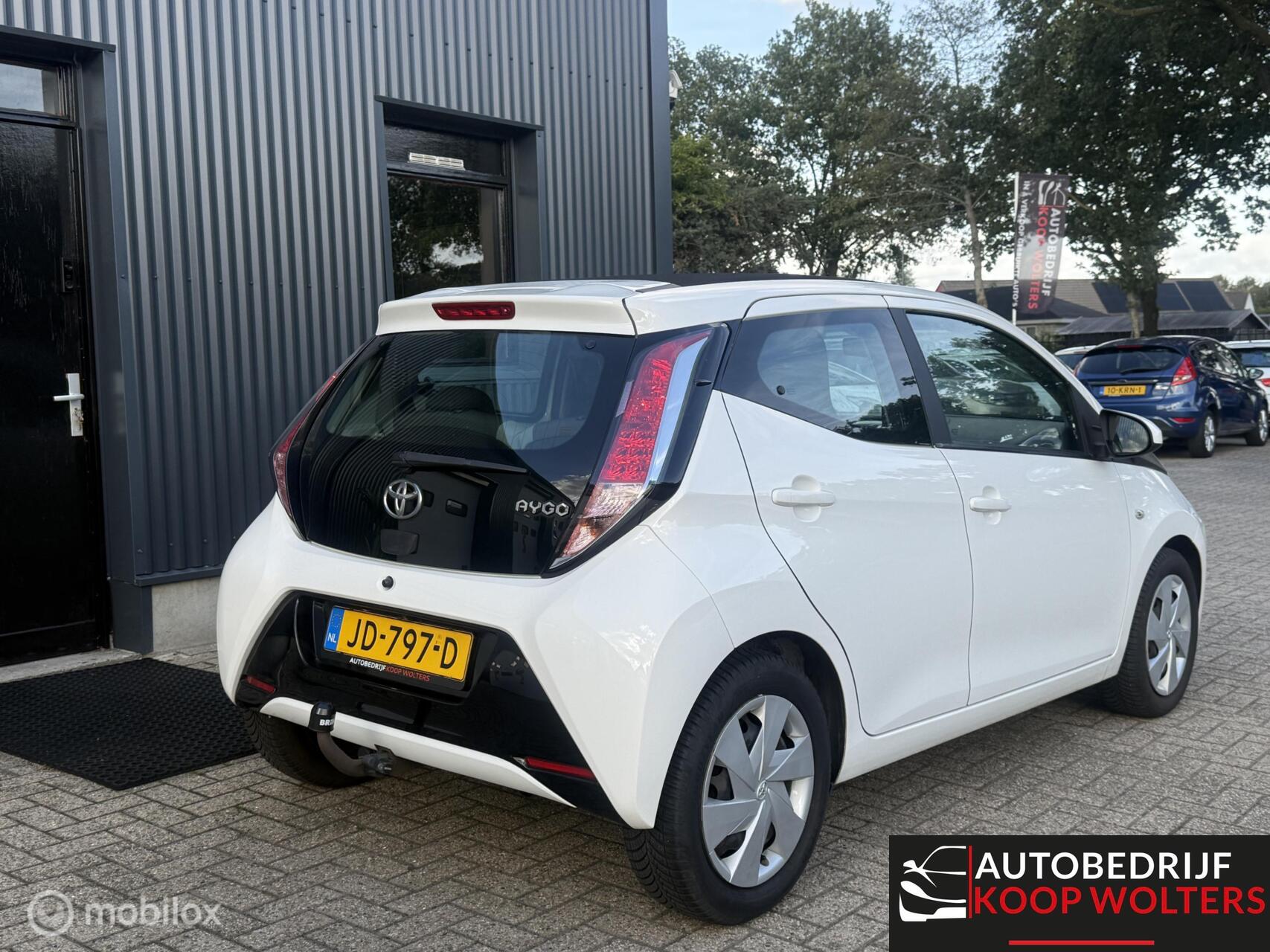 Foto van Toyota Toyota Aygo