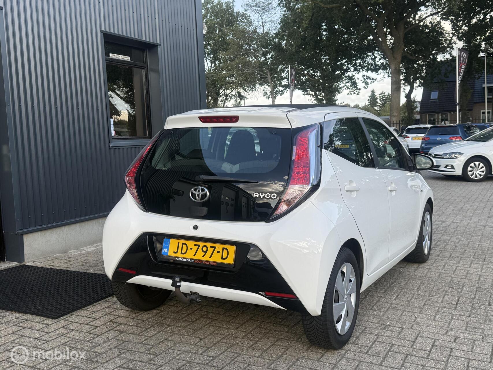 Foto van Toyota Toyota Aygo