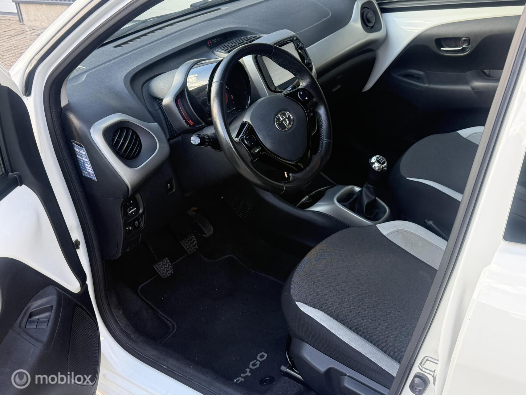 Foto van Toyota Toyota Aygo