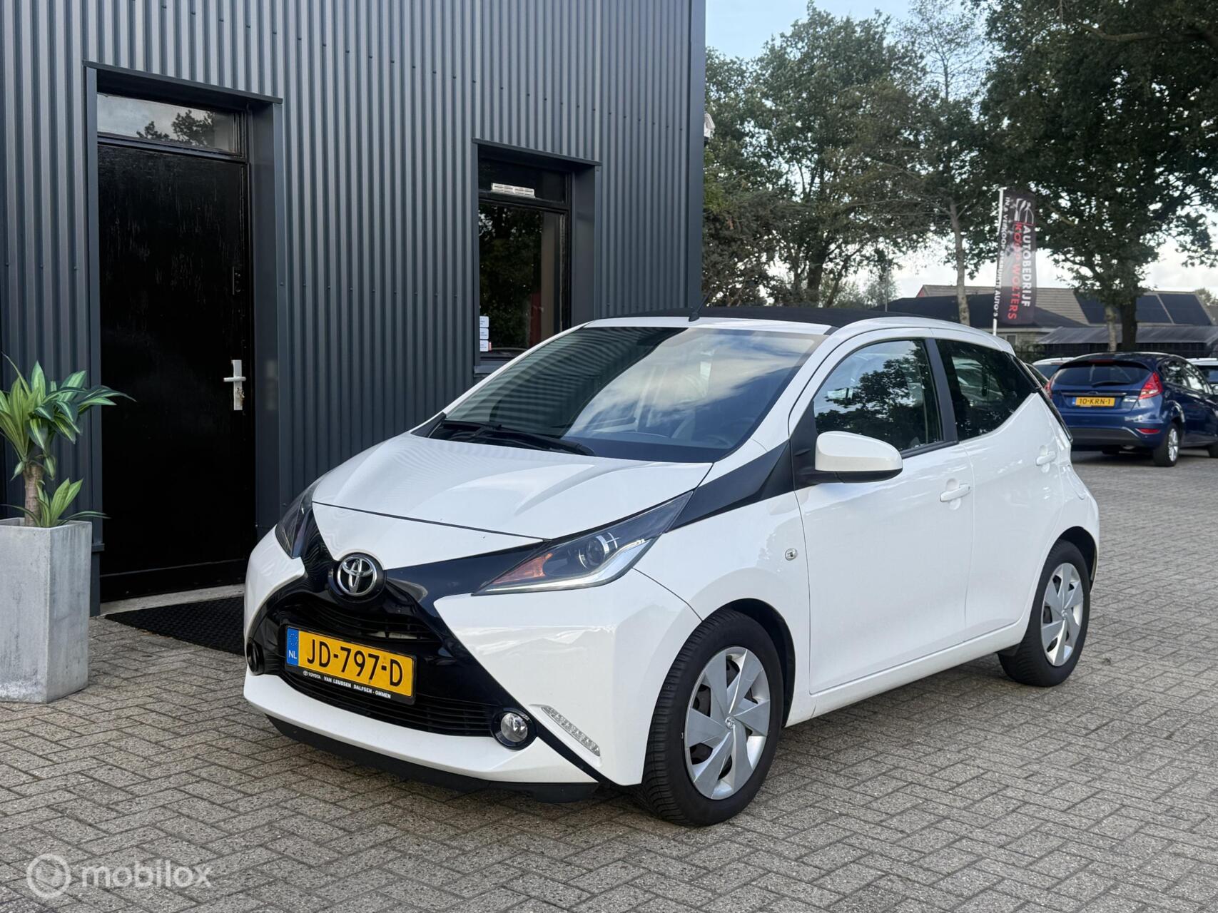 Foto van Toyota Toyota Aygo