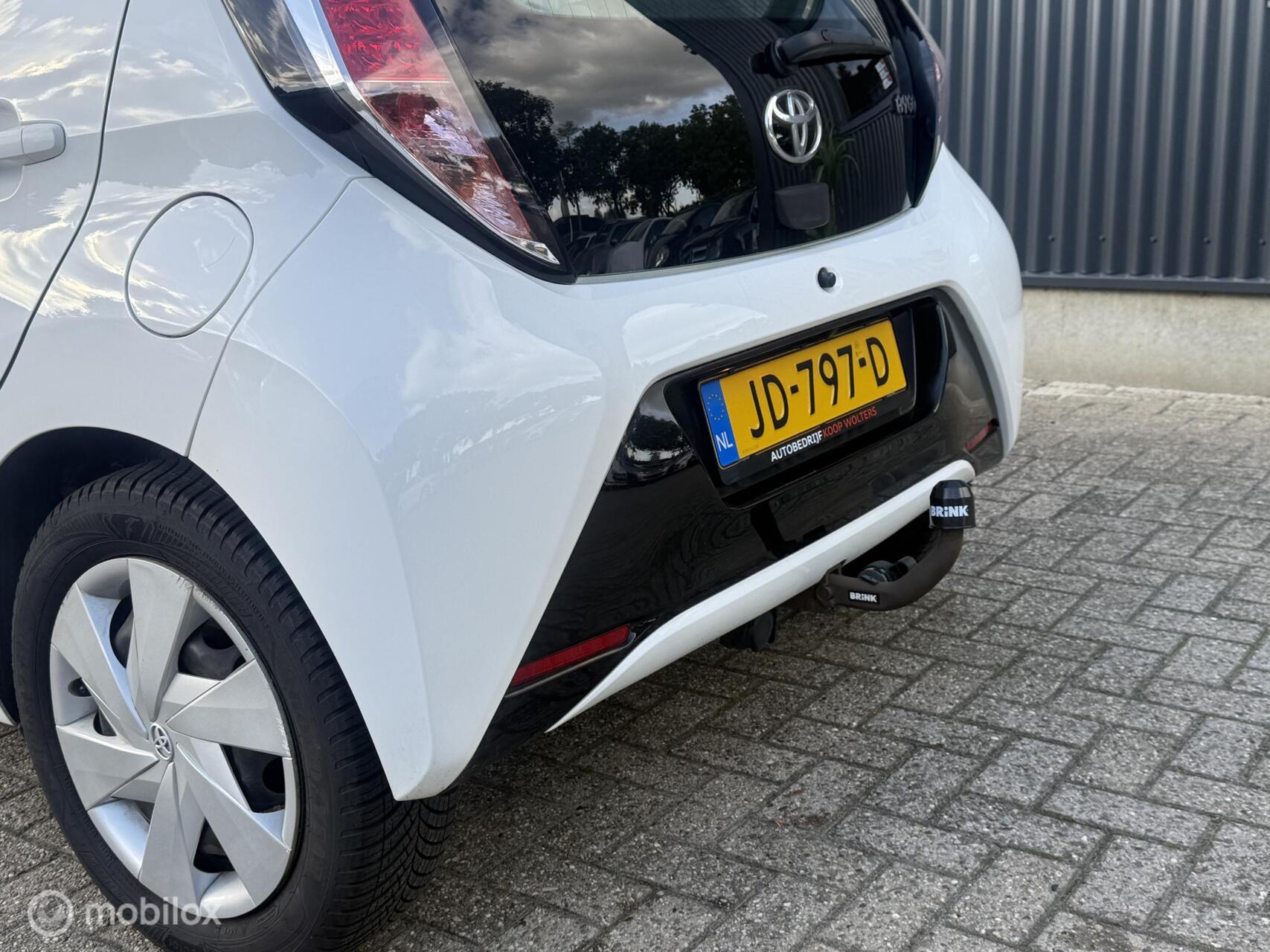 Foto van Toyota Toyota Aygo