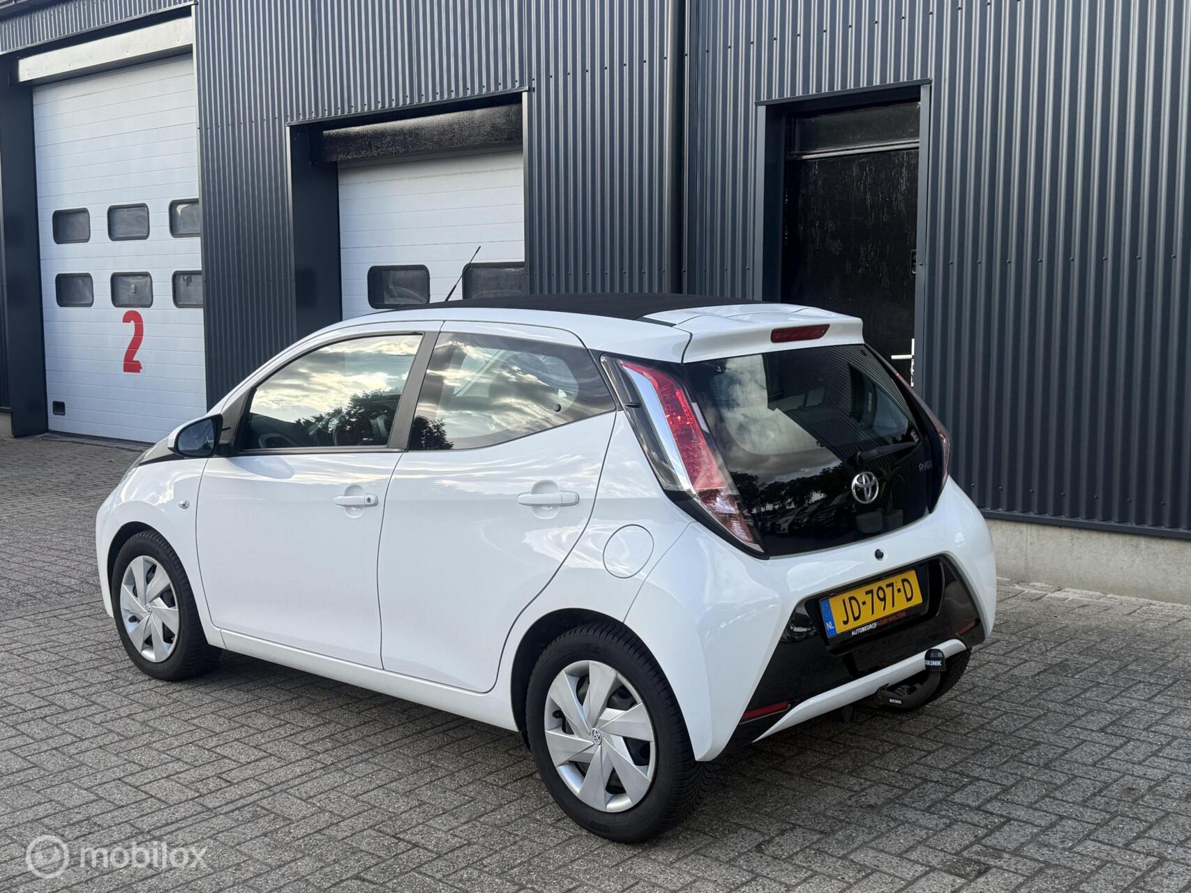 Foto van Toyota Toyota Aygo