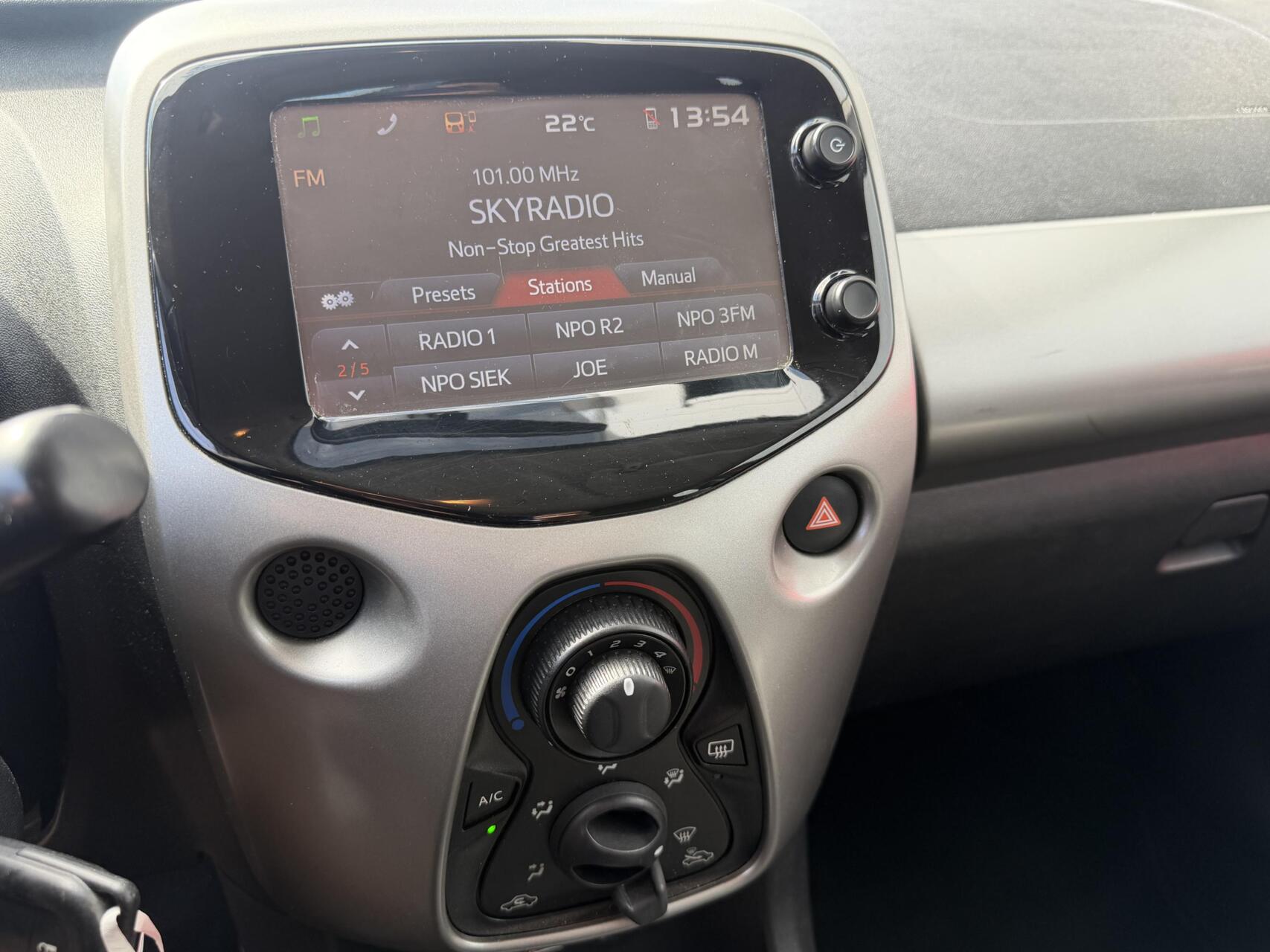 Foto van Toyota Toyota Aygo