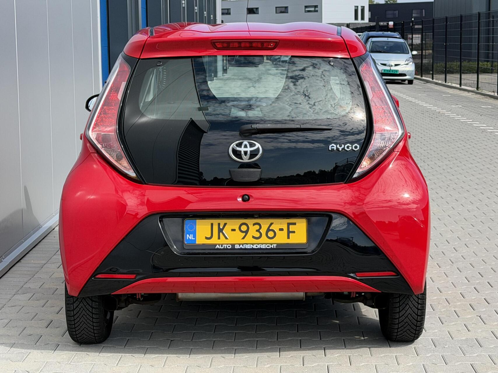 Foto van Toyota Toyota Aygo