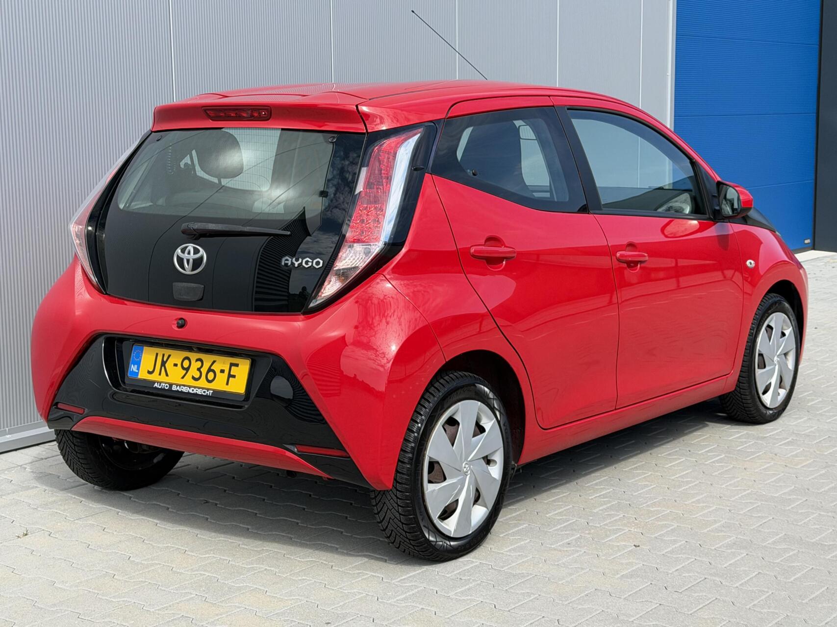 Foto van Toyota Toyota Aygo
