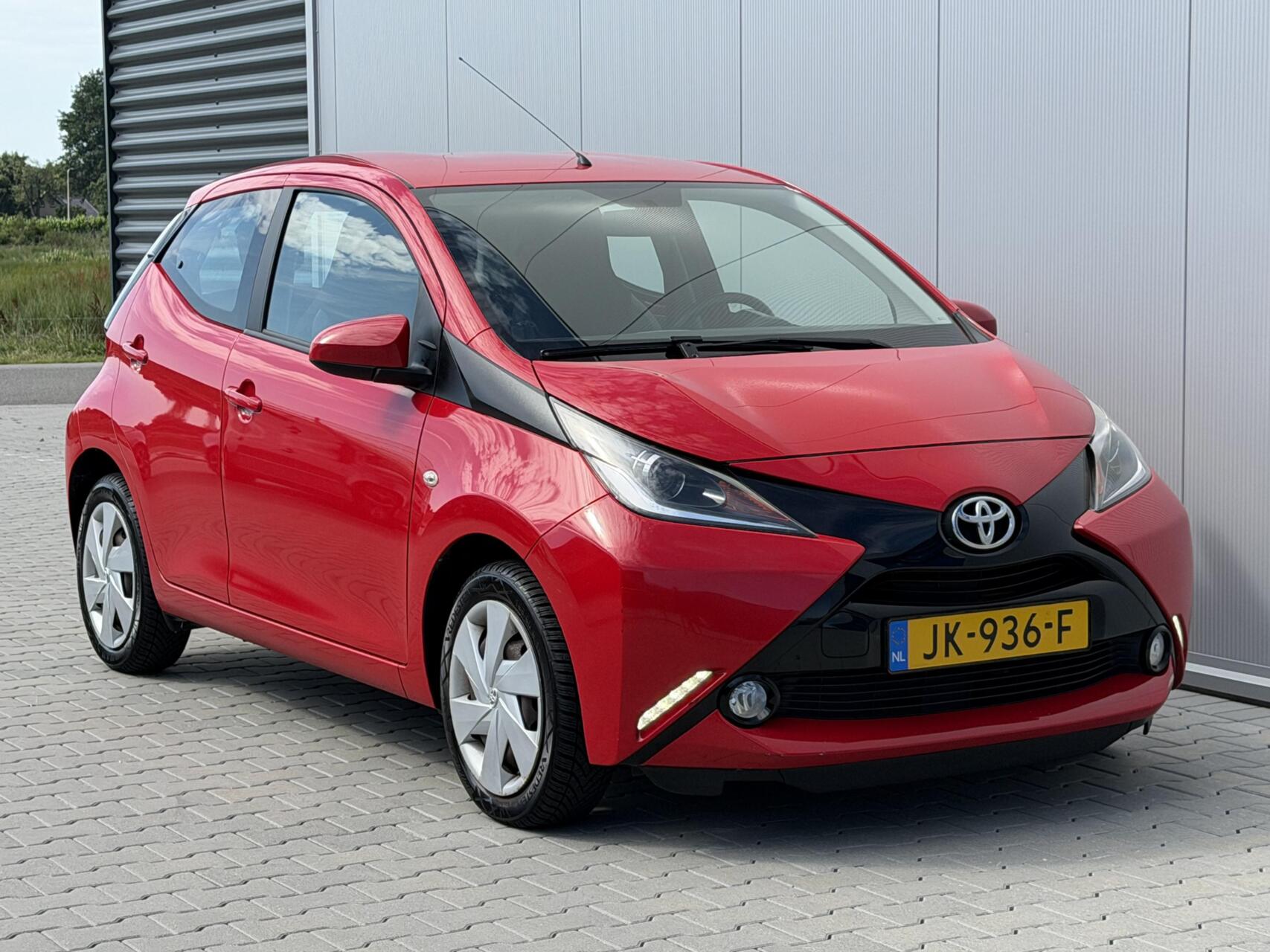 Foto van Toyota Toyota Aygo