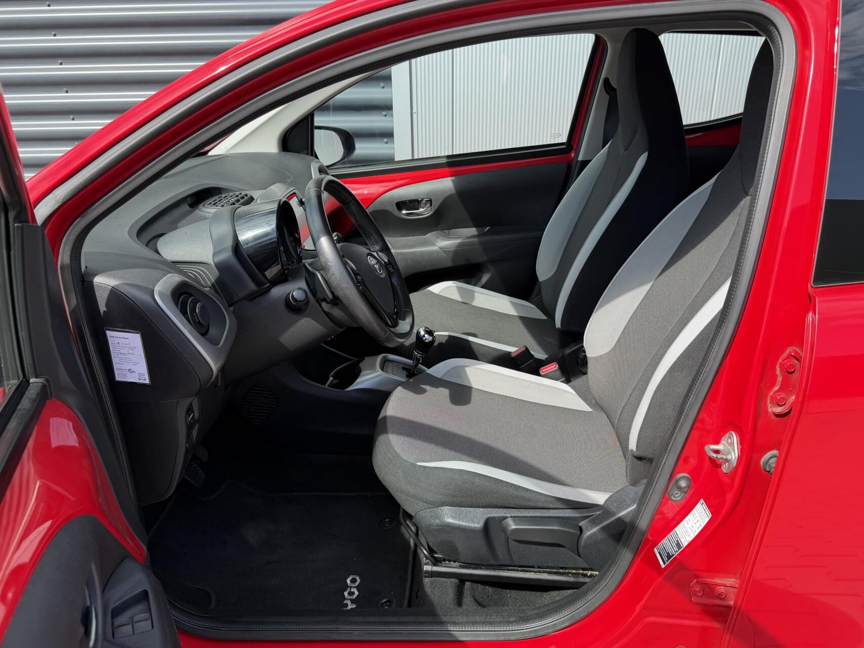 Foto van Toyota Toyota Aygo