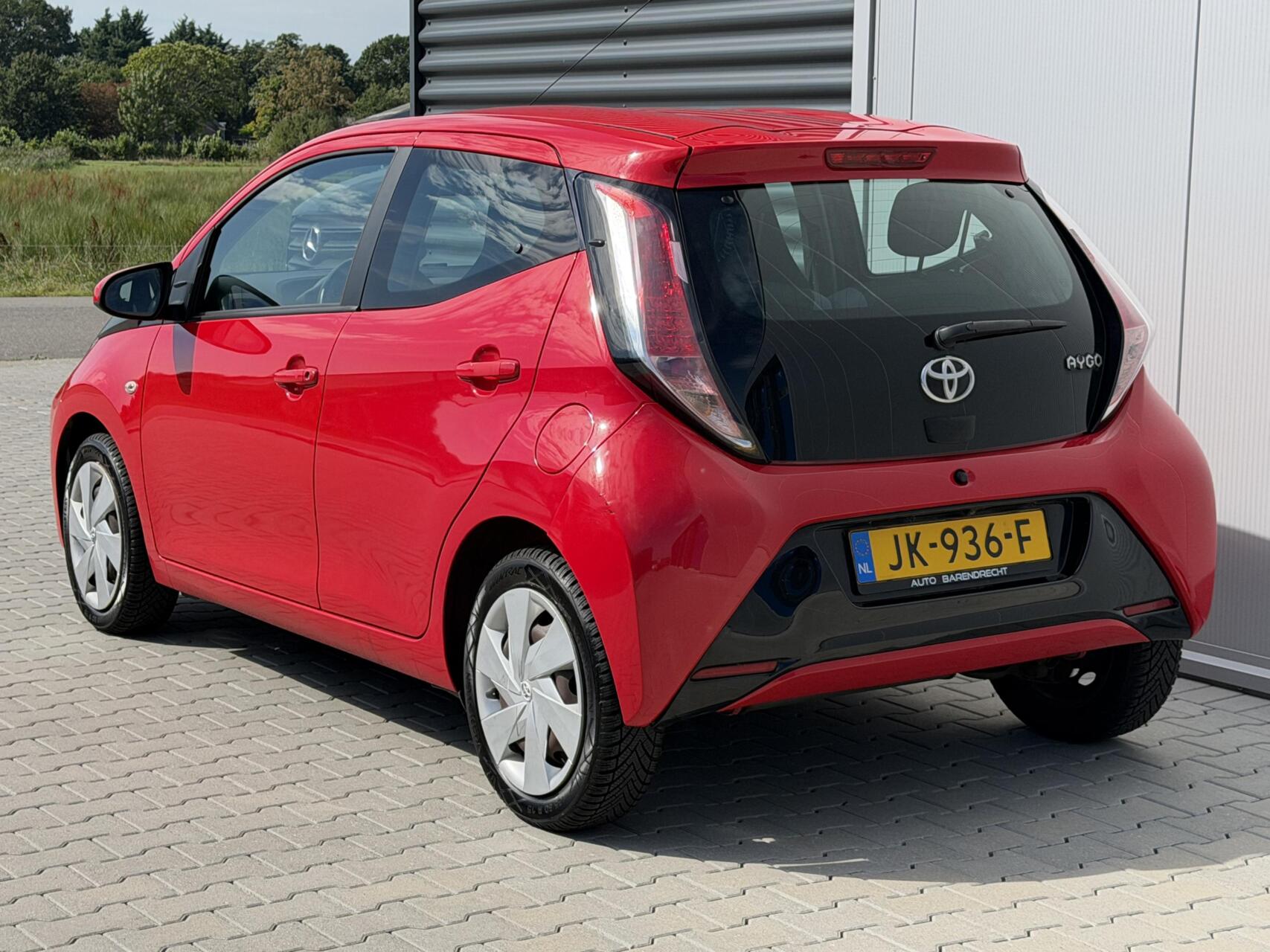 Foto van Toyota Toyota Aygo