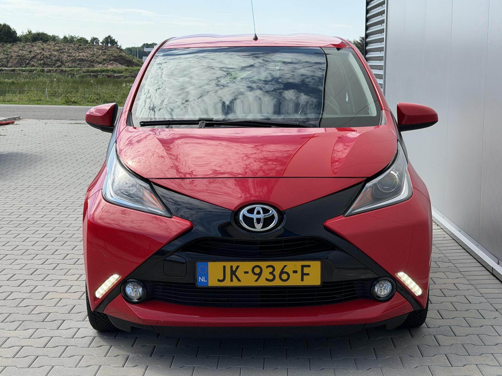 Foto van Toyota Toyota Aygo