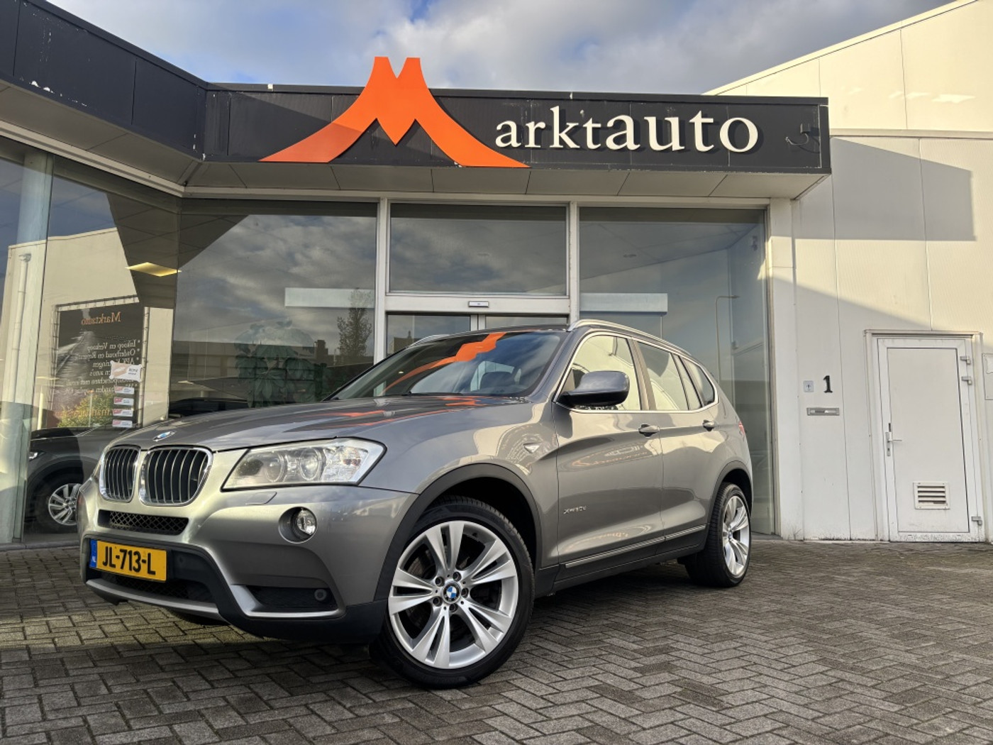 Foto van BMW X3 Xdrive20d