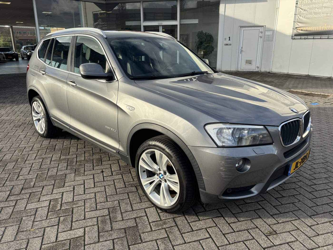 Foto van BMW X3 Xdrive20d