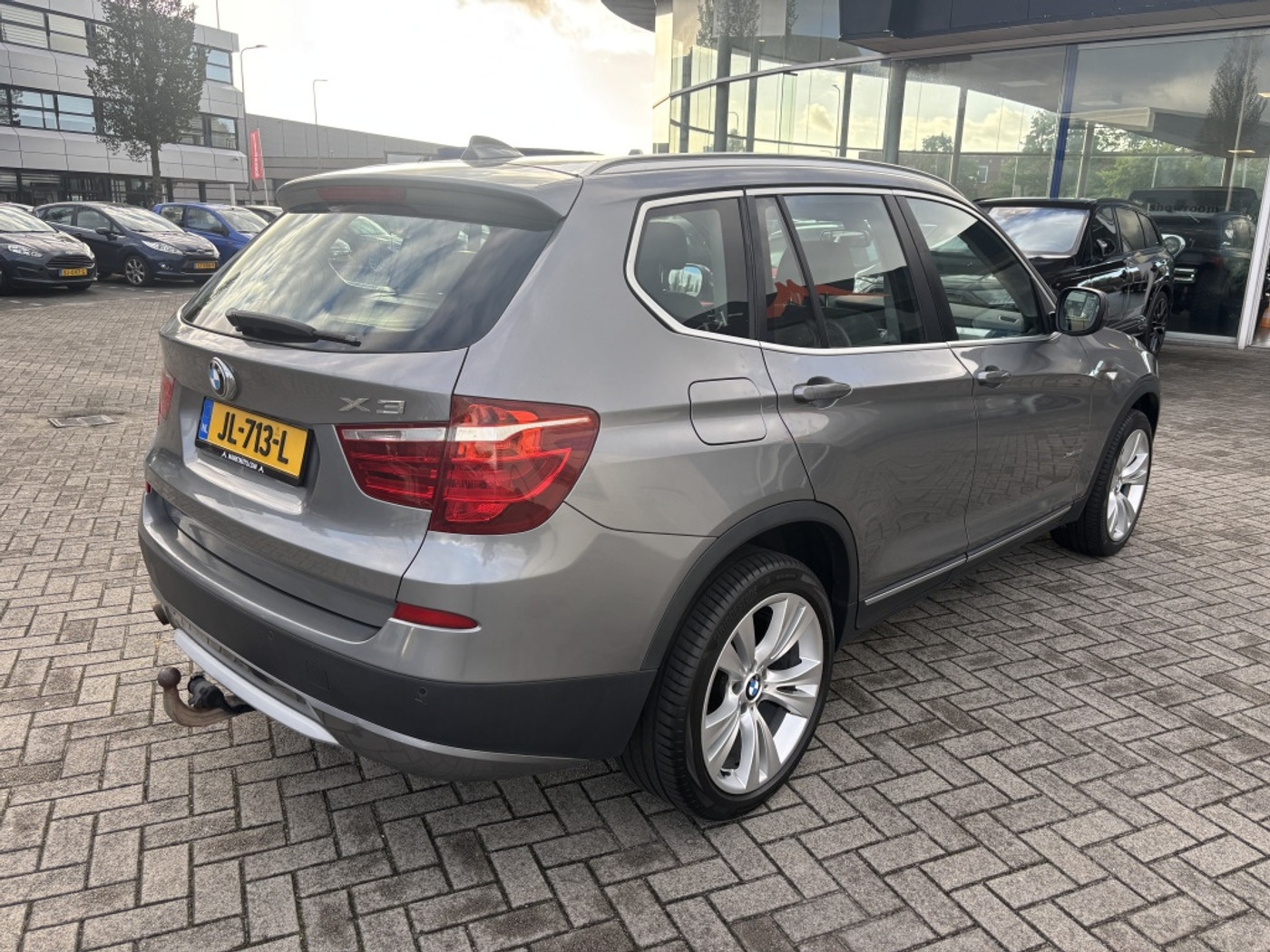 Foto van BMW X3 Xdrive20d