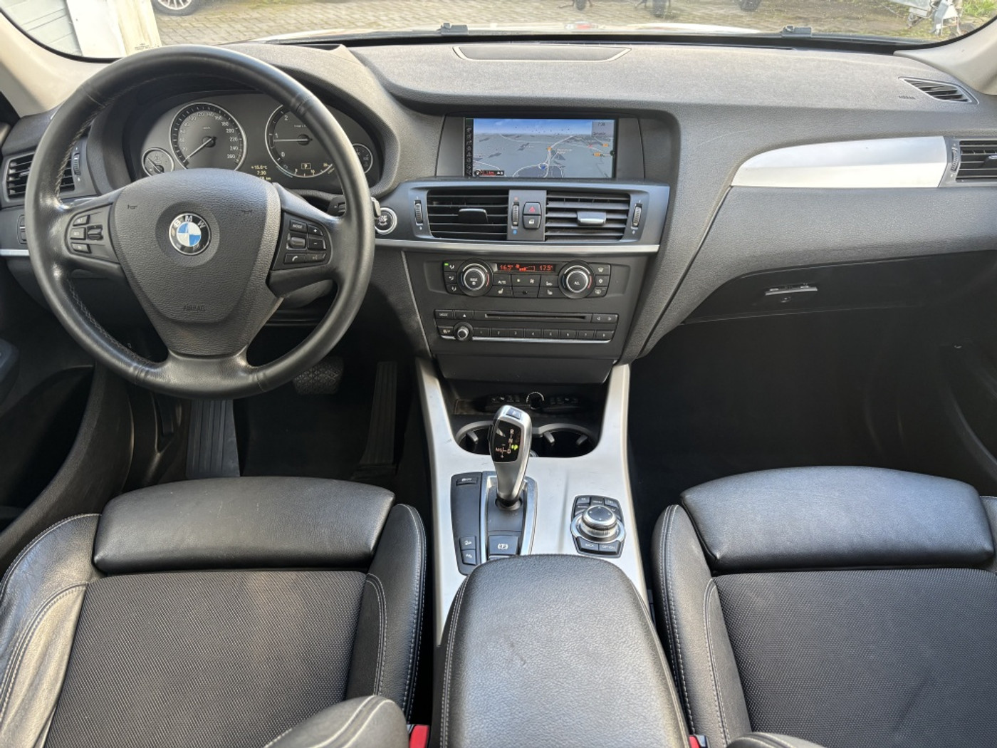 Foto van BMW X3 Xdrive20d