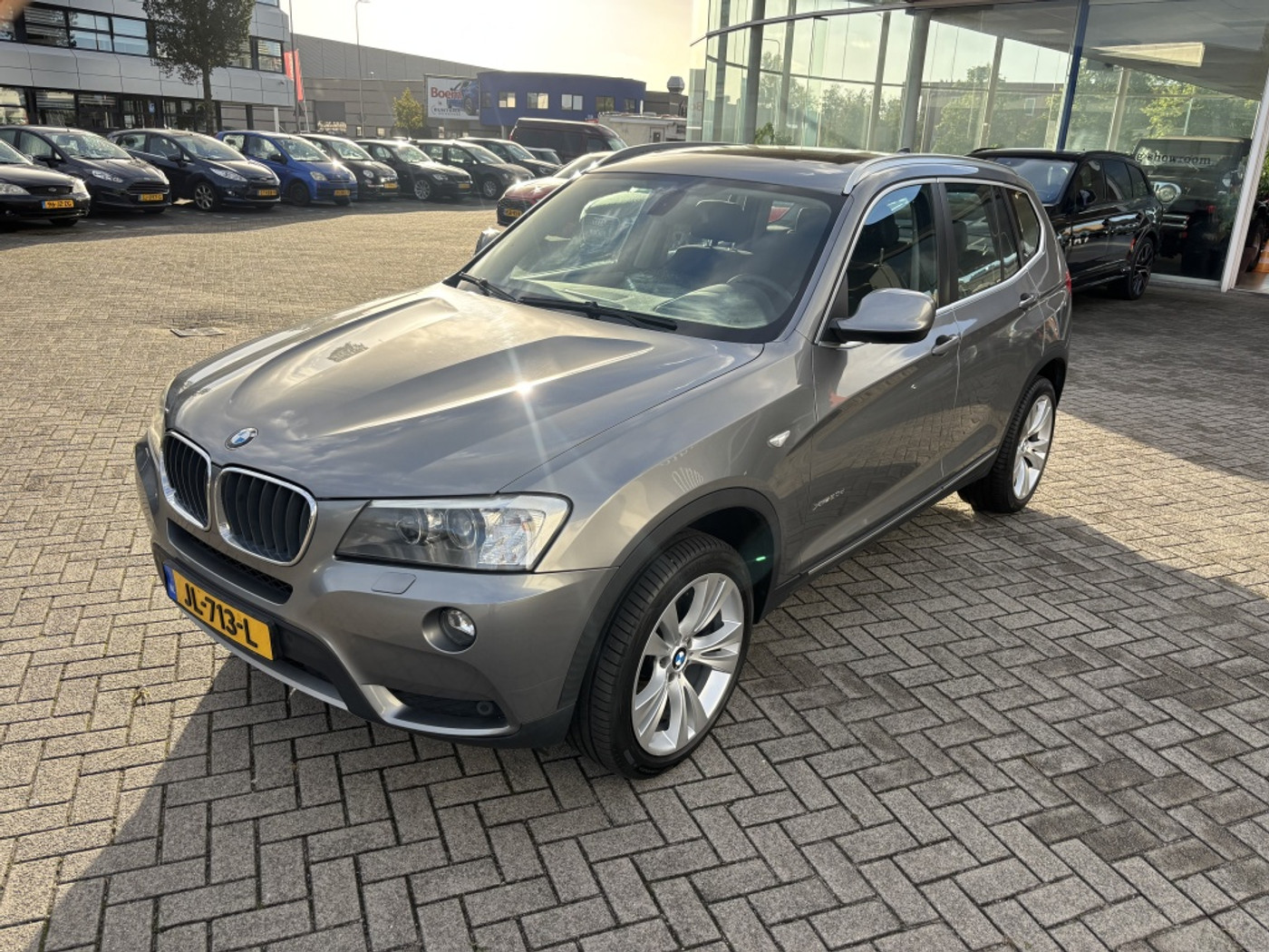 Foto van BMW X3 Xdrive20d