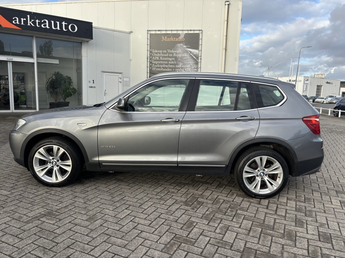Foto van BMW X3 Xdrive20d