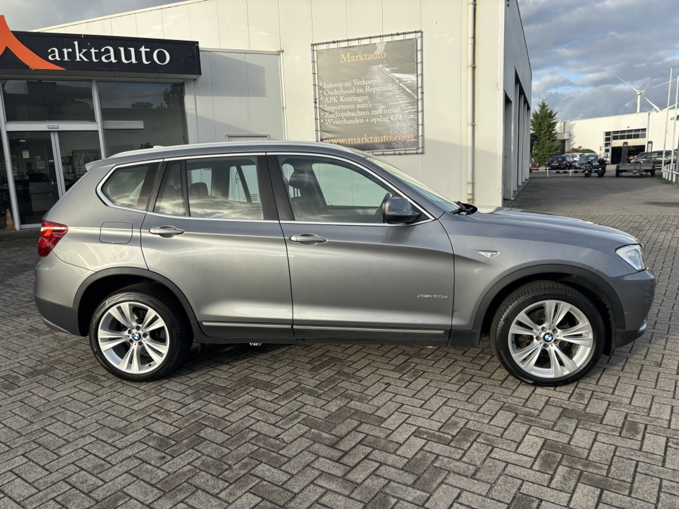 Foto van BMW X3 Xdrive20d