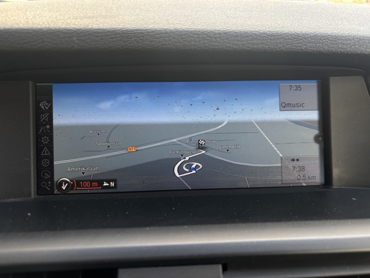 Foto van BMW X3 Xdrive20d