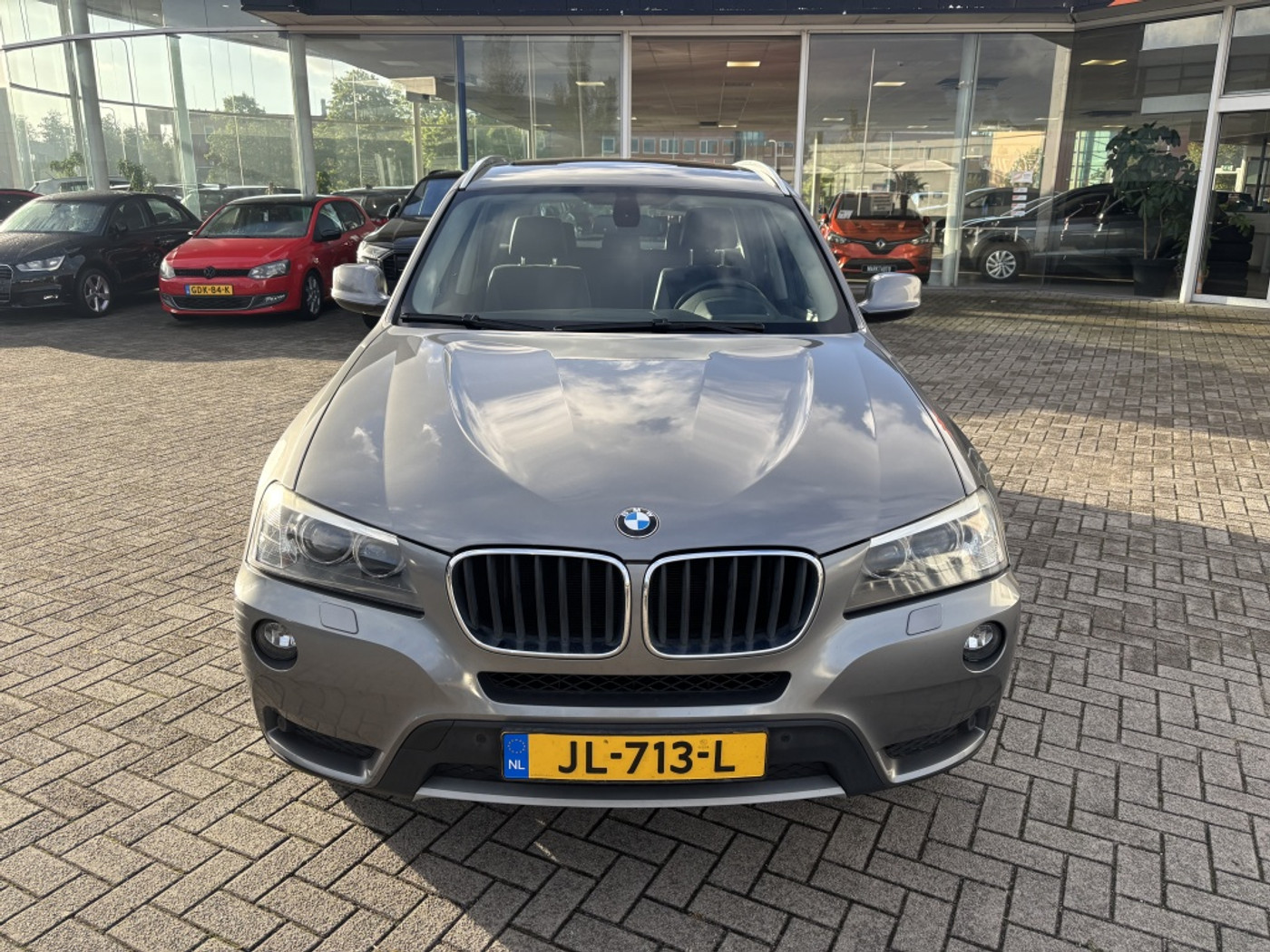 Foto van BMW X3 Xdrive20d