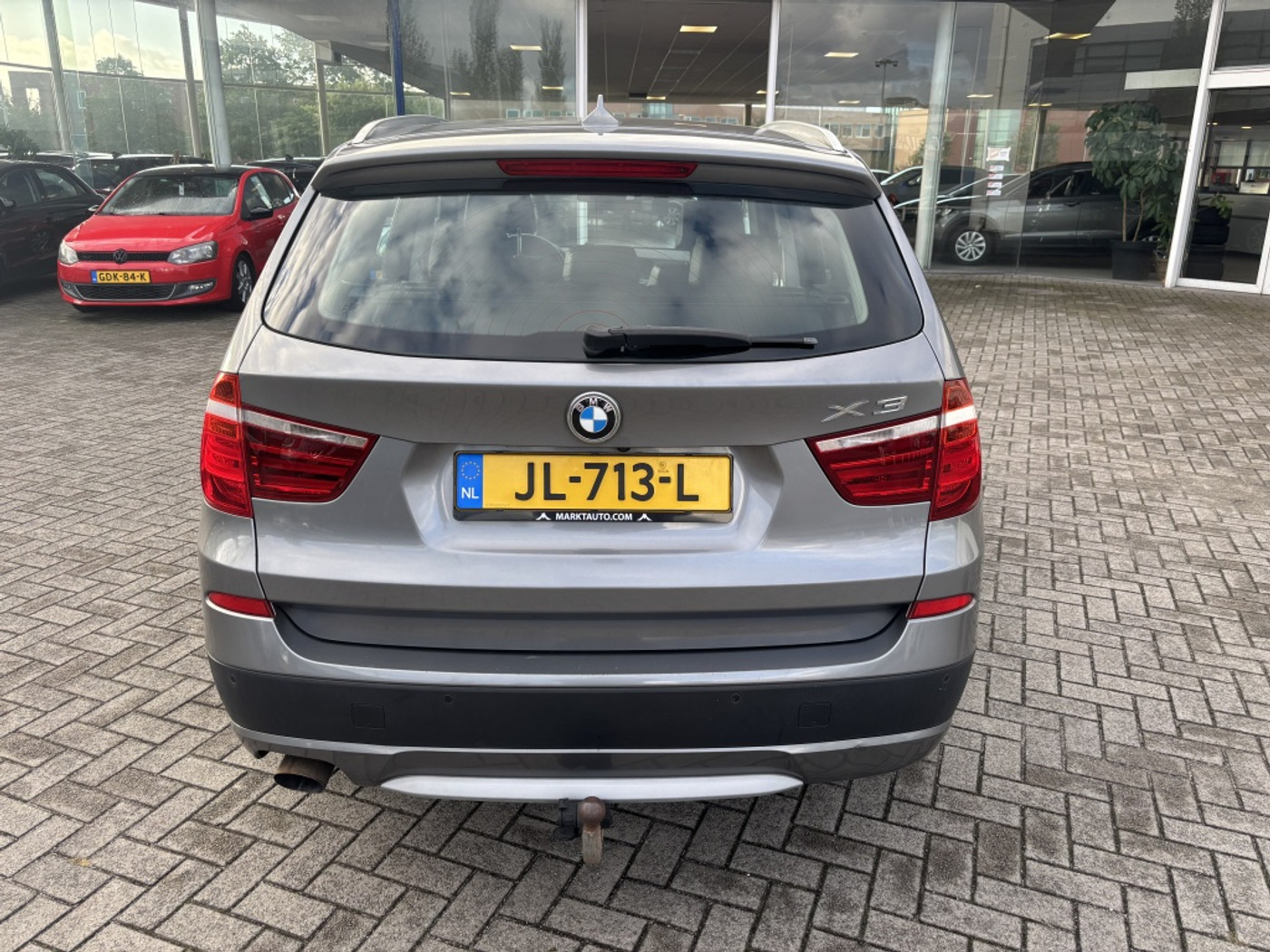 Foto van BMW X3 Xdrive20d