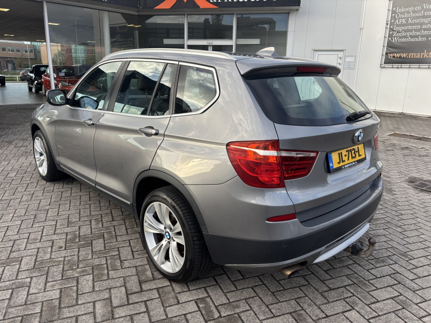 Foto van BMW X3 Xdrive20d