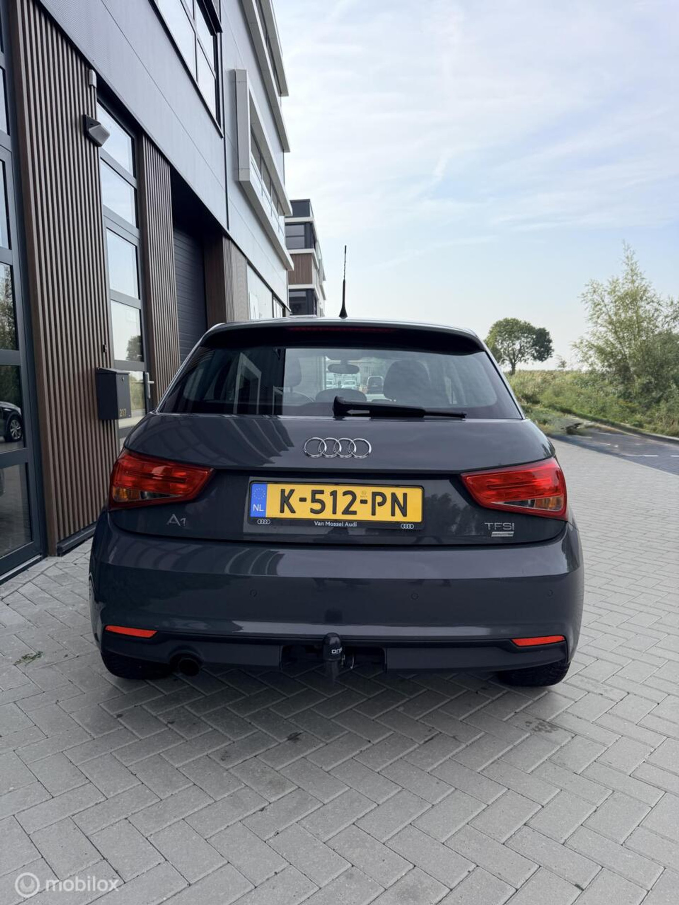 Foto van Audi A1 Sportback