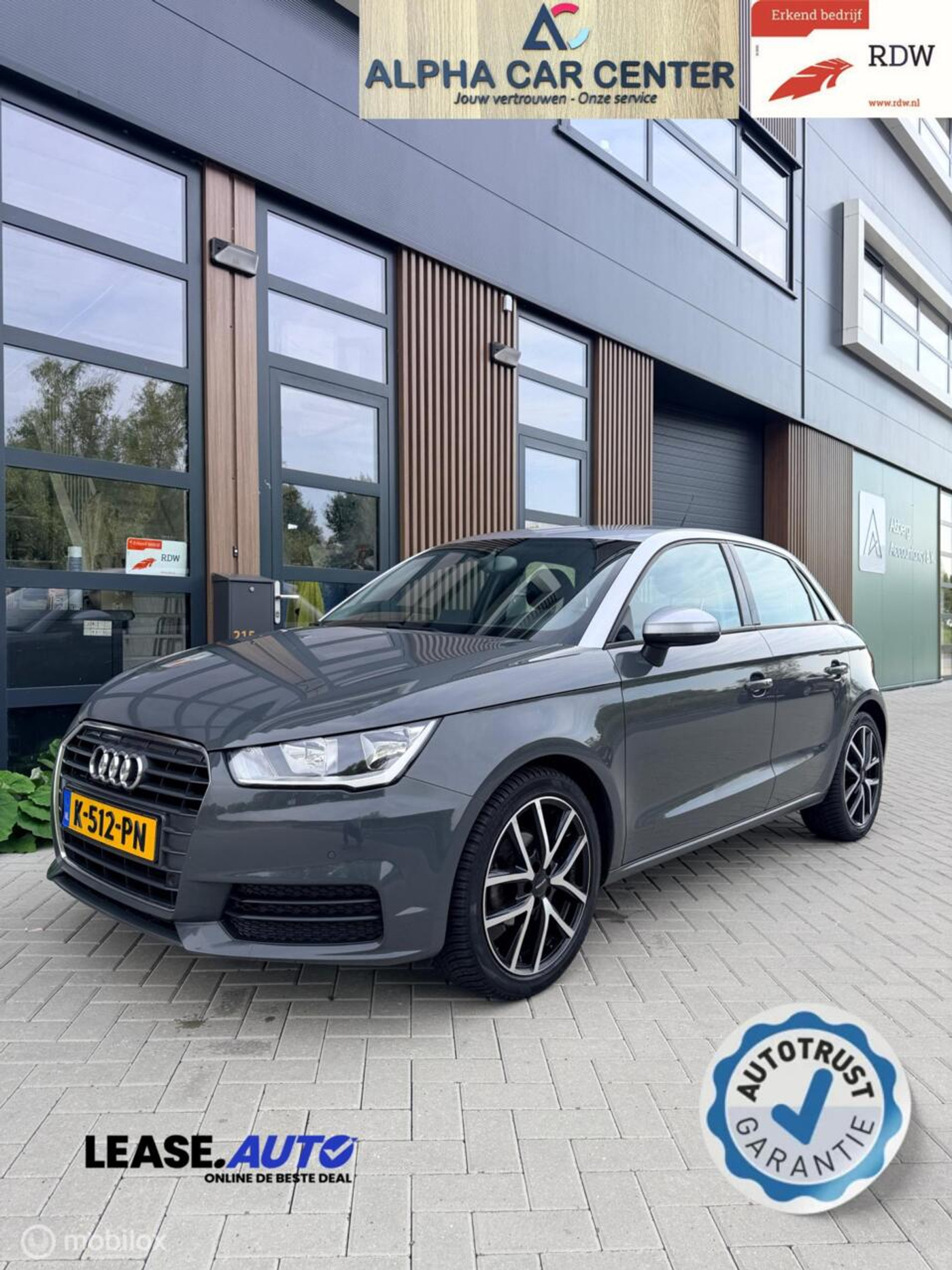 Audi A1 Sportback 1.0 TFSI DEALER/GARANTIE/NAP 2017 - voorkant