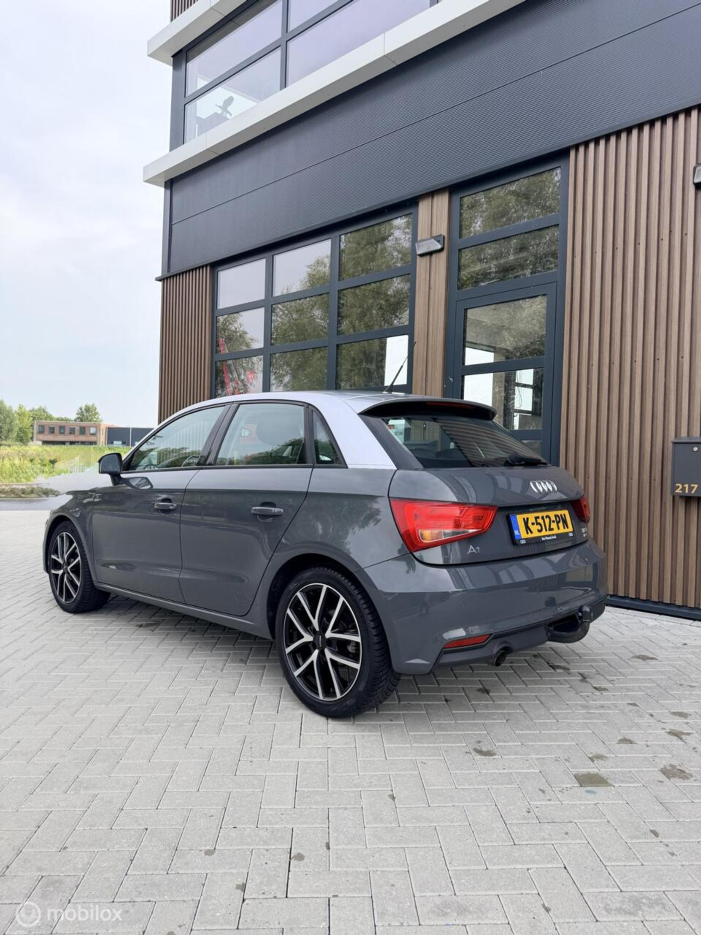 Foto van Audi A1 Sportback