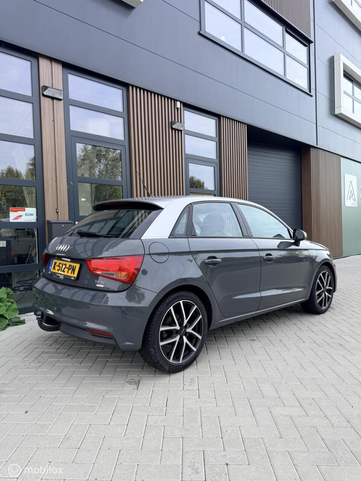 Foto van Audi A1 Sportback