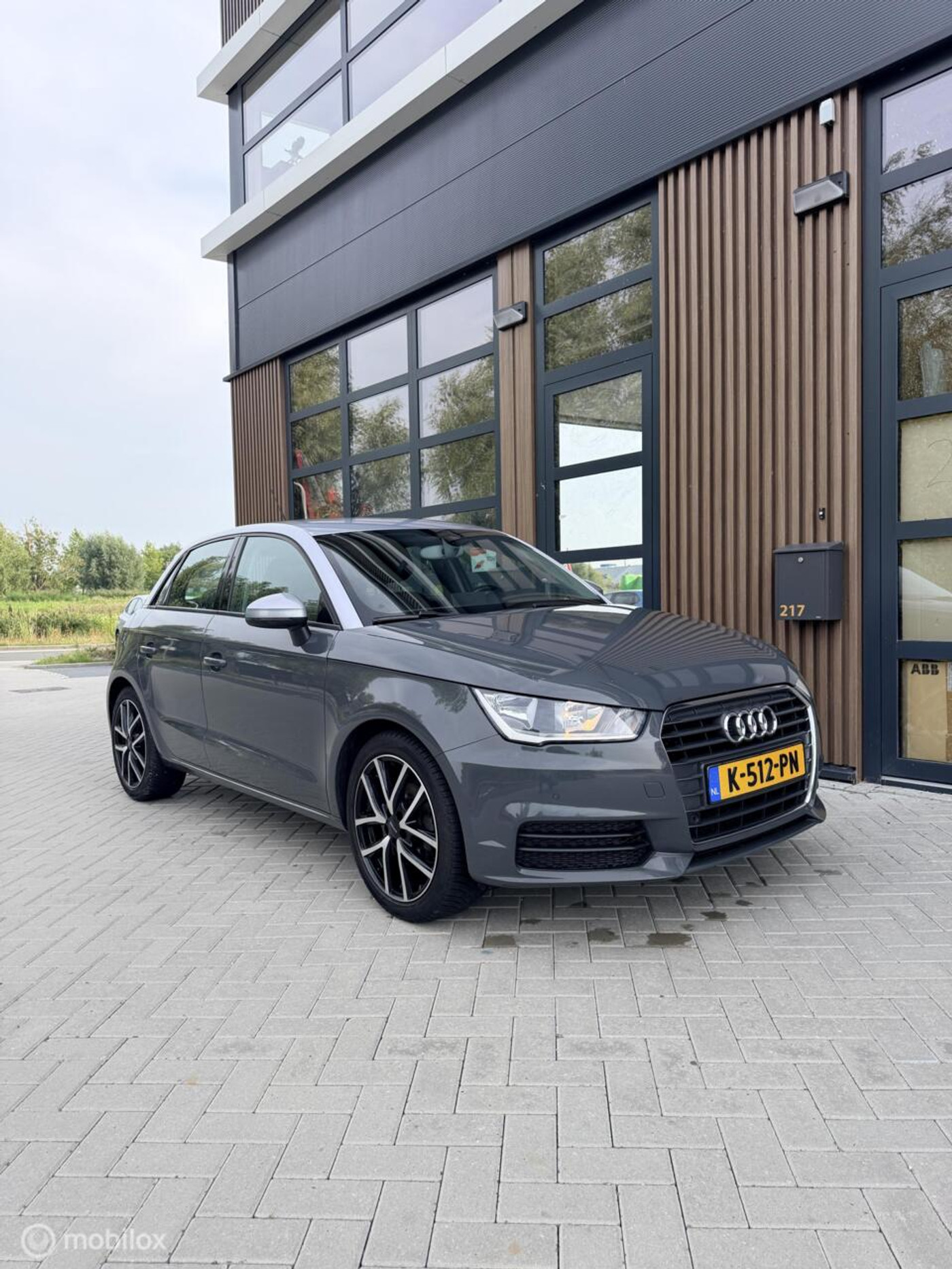 Foto van Audi A1 Sportback