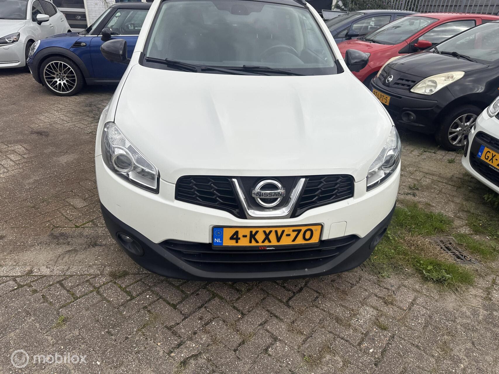 Foto van Nissan Nissan Qashqai