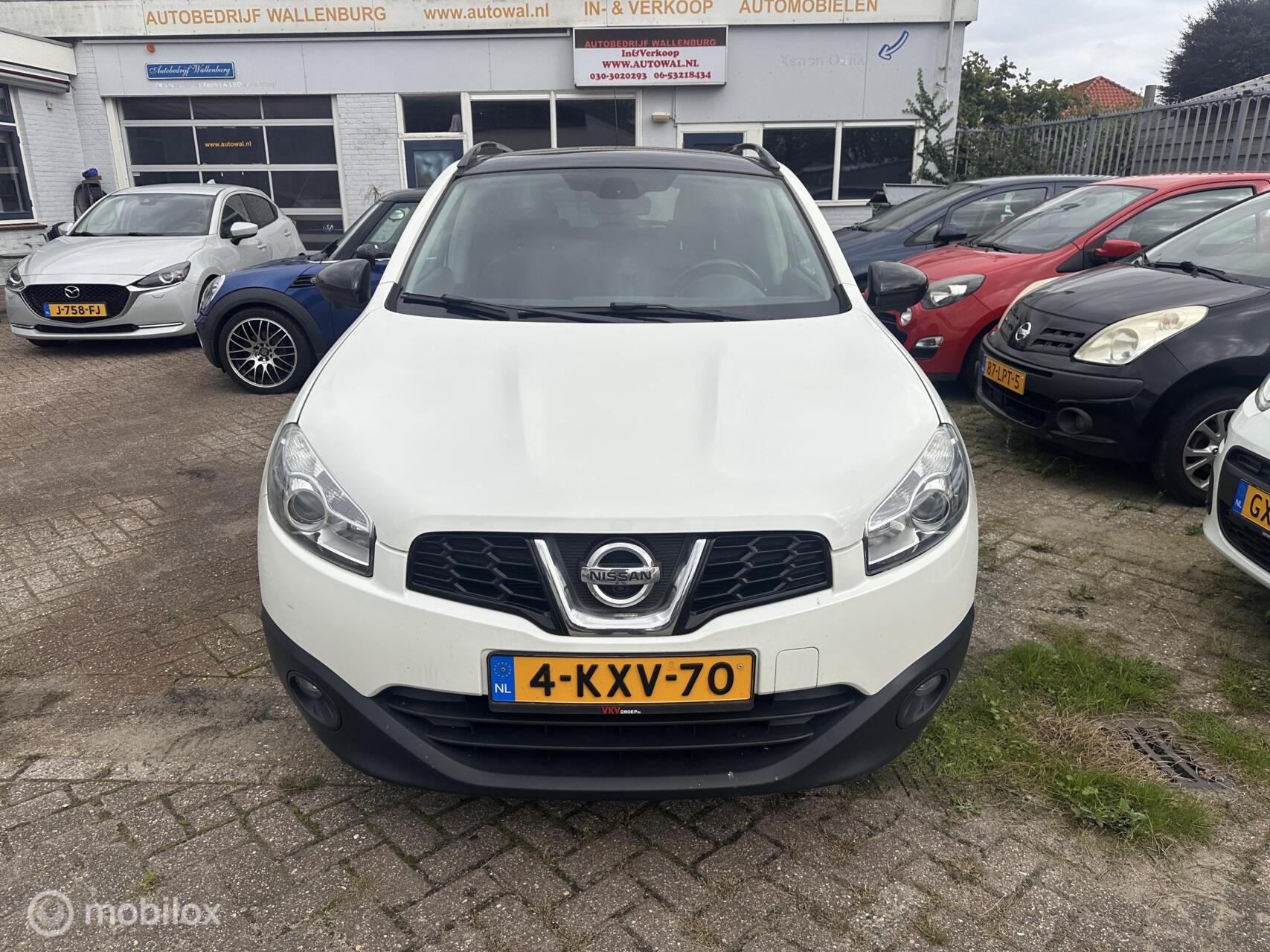 Foto van Nissan Nissan Qashqai