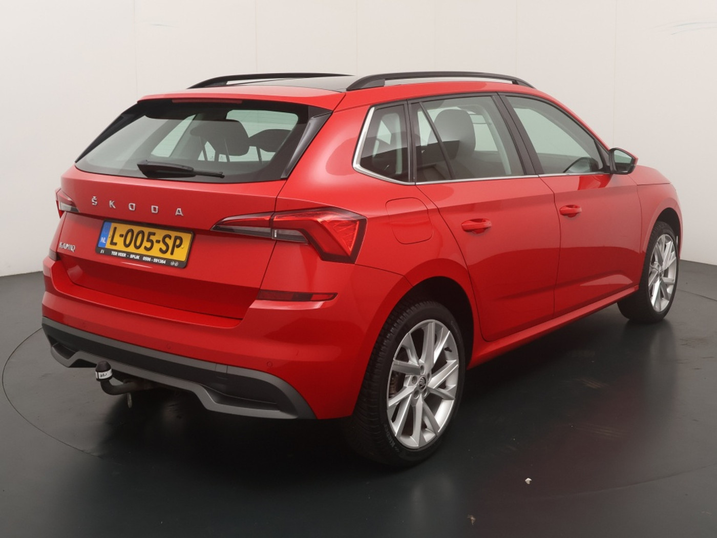 Foto van Skoda Kamiq
